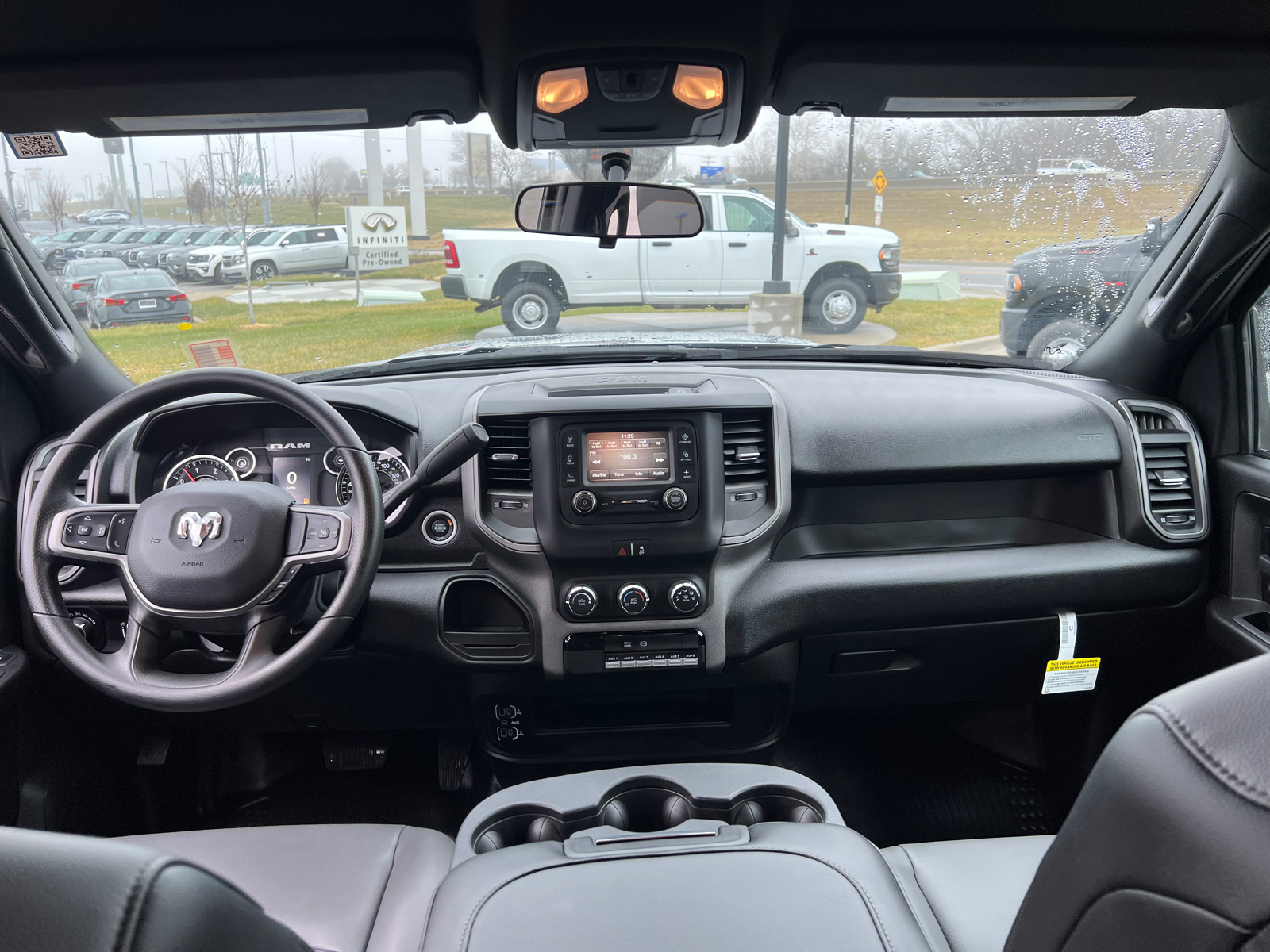 2024 Ram 3500 Tradesman 4x4 Crew Cab 8 Box 13