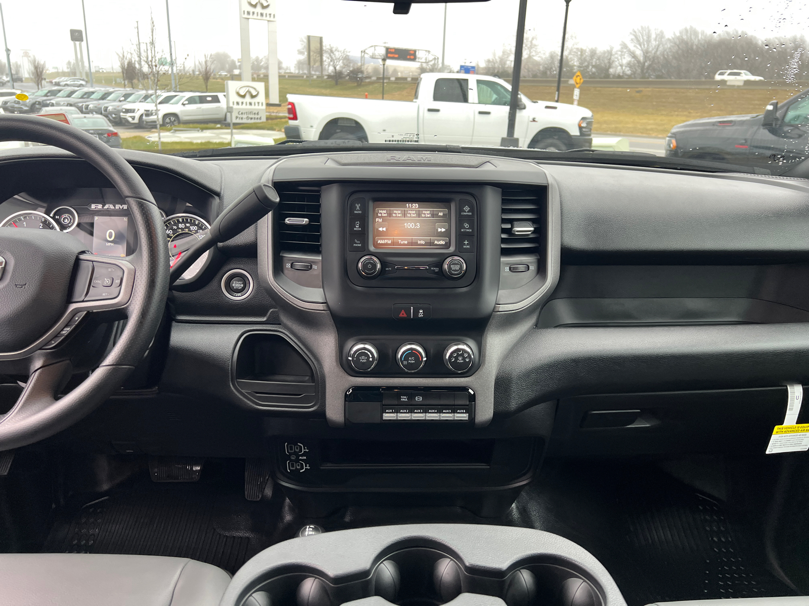 2024 Ram 3500 Tradesman 4x4 Crew Cab 8 Box 16