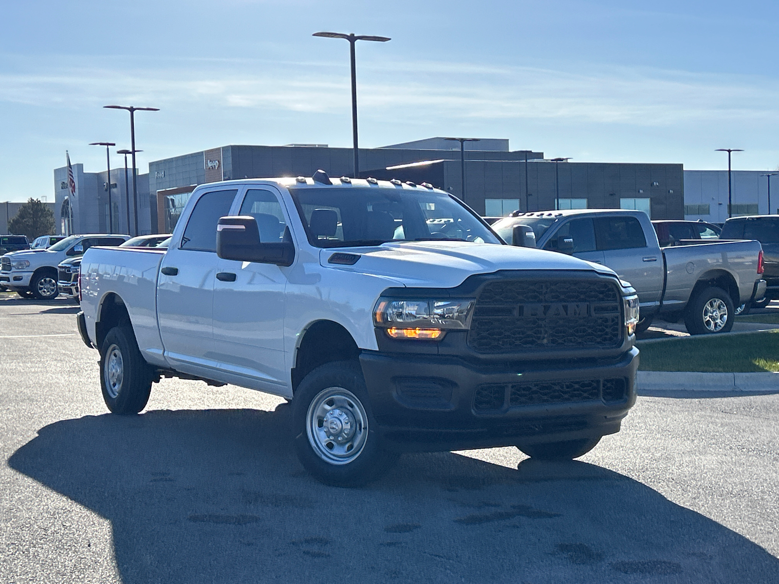 2024 Ram 2500 Tradesman 4x4 Crew Cab 64 Box 1