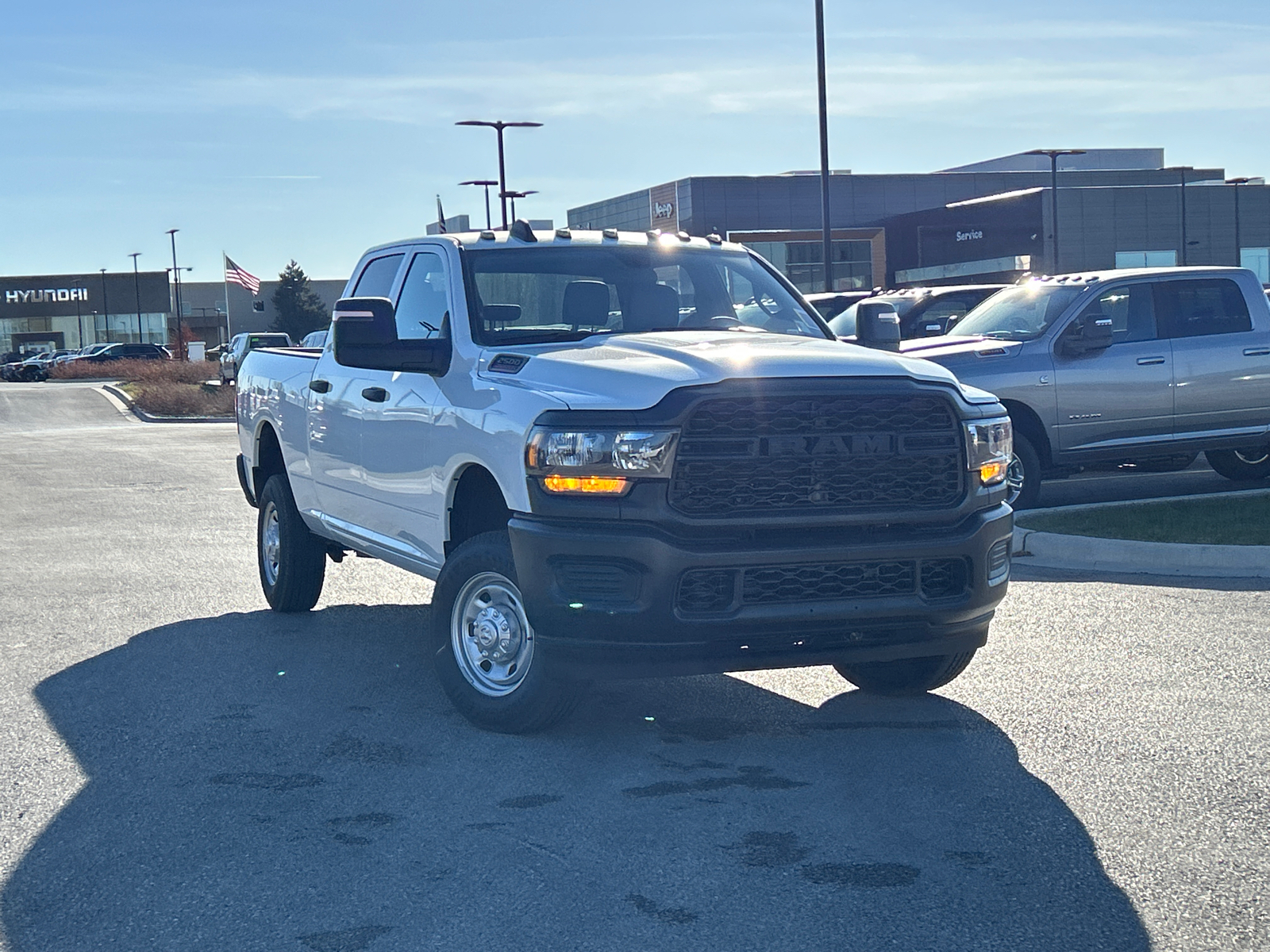 2024 Ram 2500 Tradesman 4x4 Crew Cab 64 Box 2