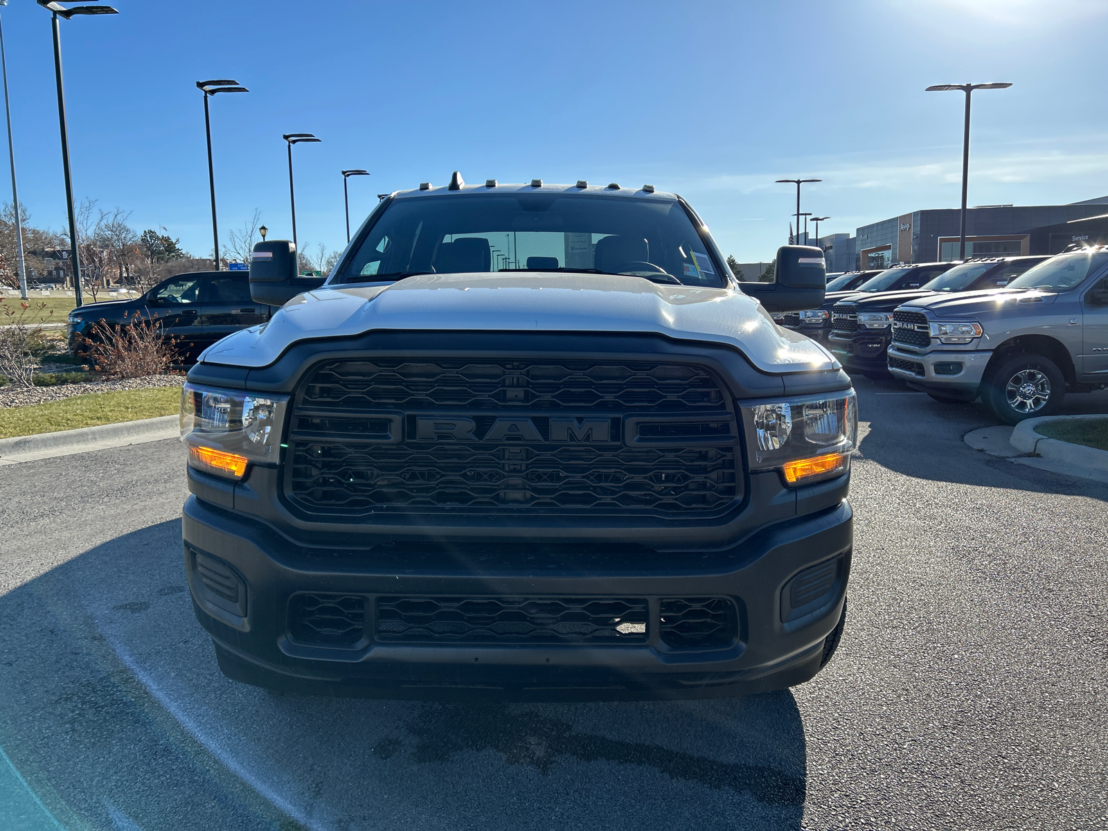 2024 Ram 2500 Tradesman 4x4 Crew Cab 64 Box 3