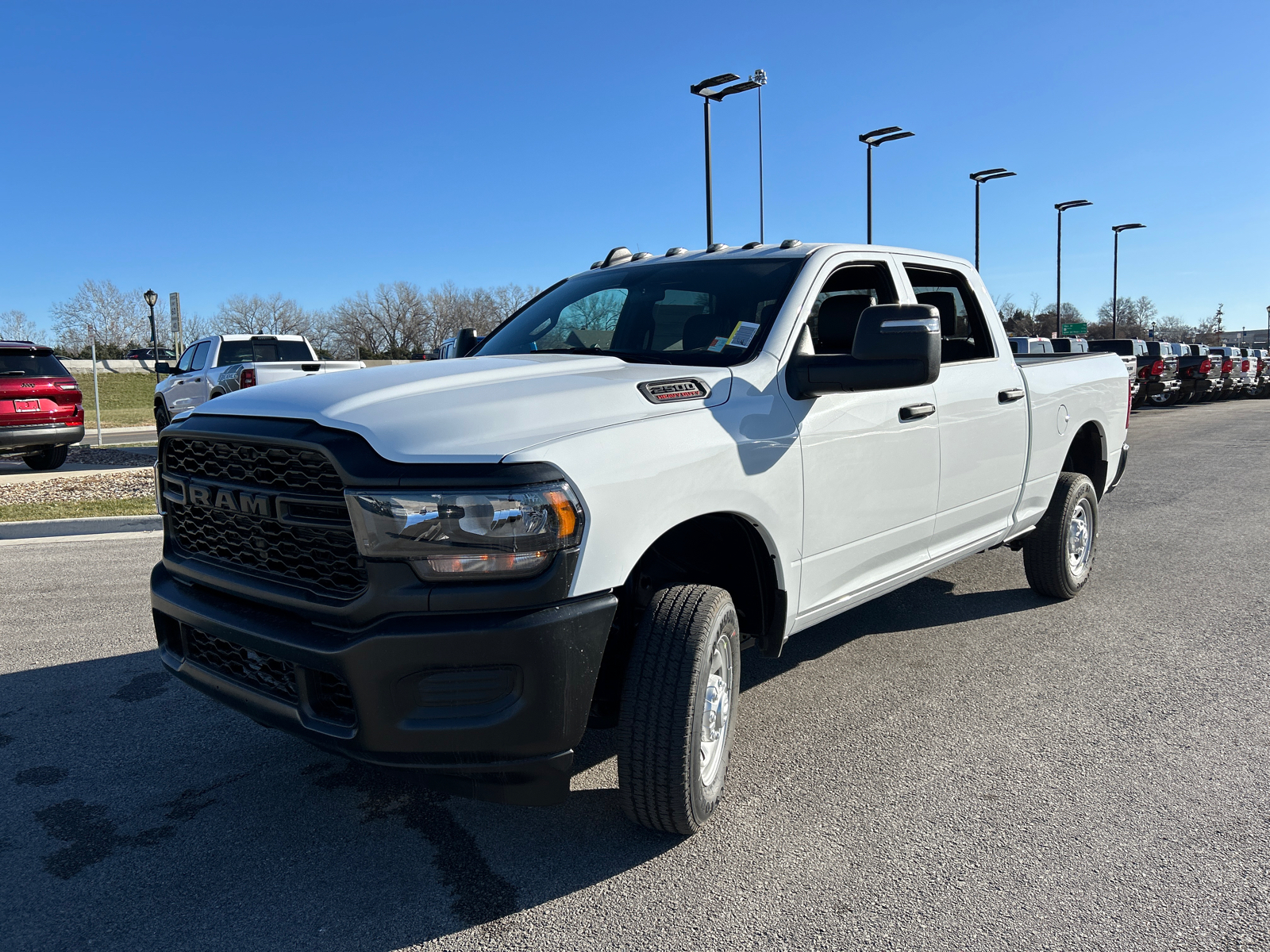 2024 Ram 2500 Tradesman 4x4 Crew Cab 64 Box 4