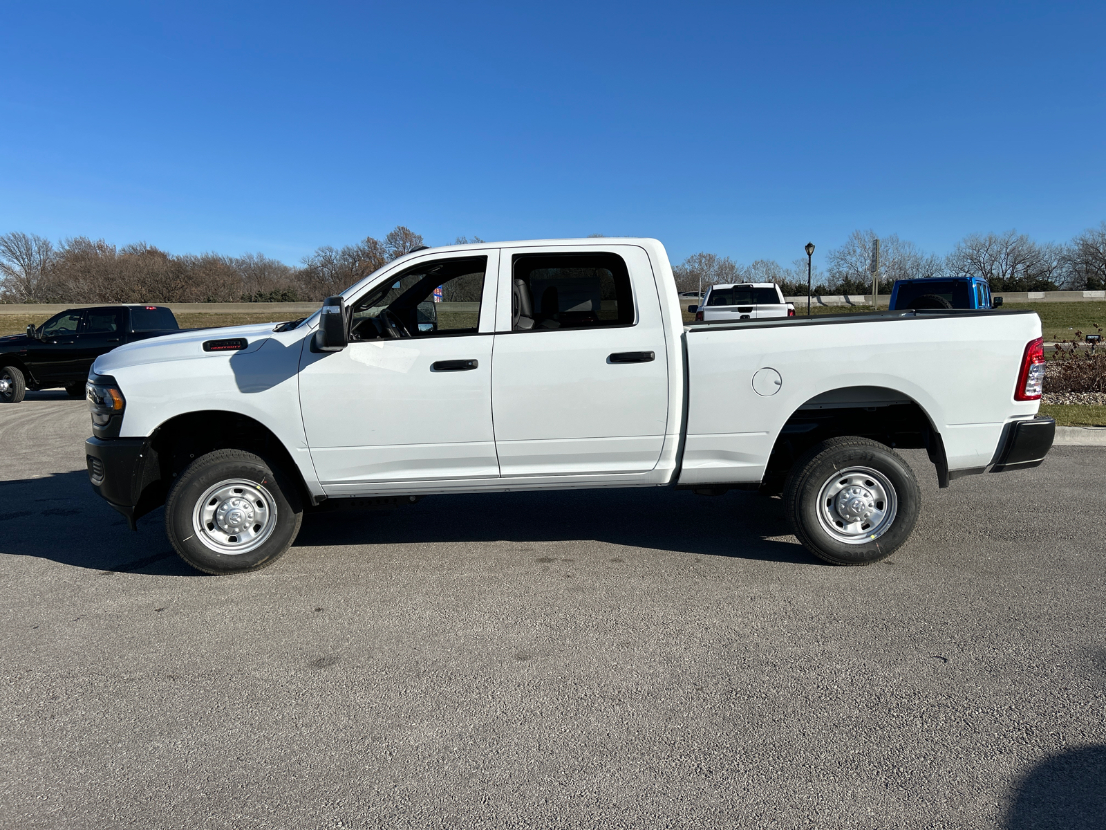 2024 Ram 2500 Tradesman 4x4 Crew Cab 64 Box 5