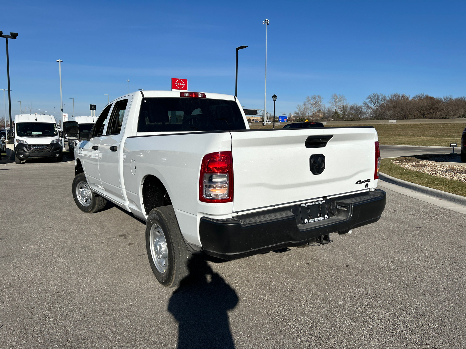 2024 Ram 2500 Tradesman 4x4 Crew Cab 64 Box 7