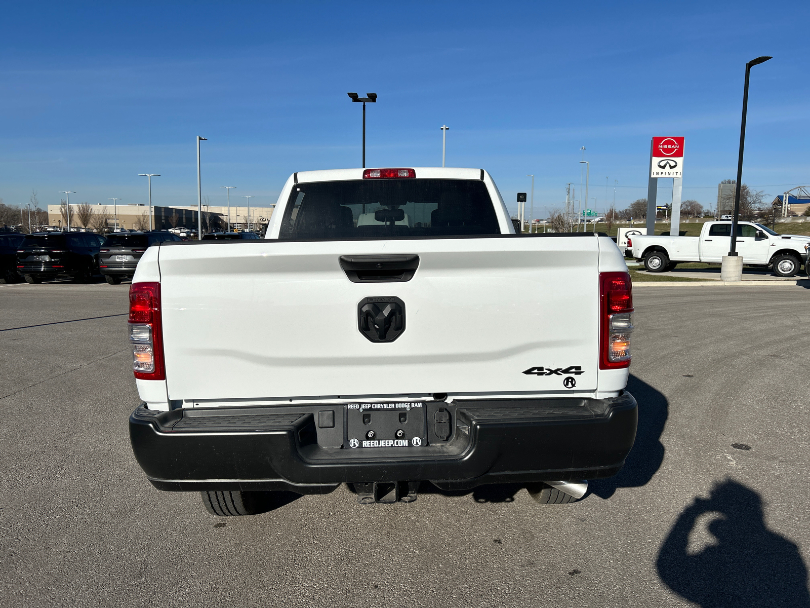 2024 Ram 2500 Tradesman 4x4 Crew Cab 64 Box 8