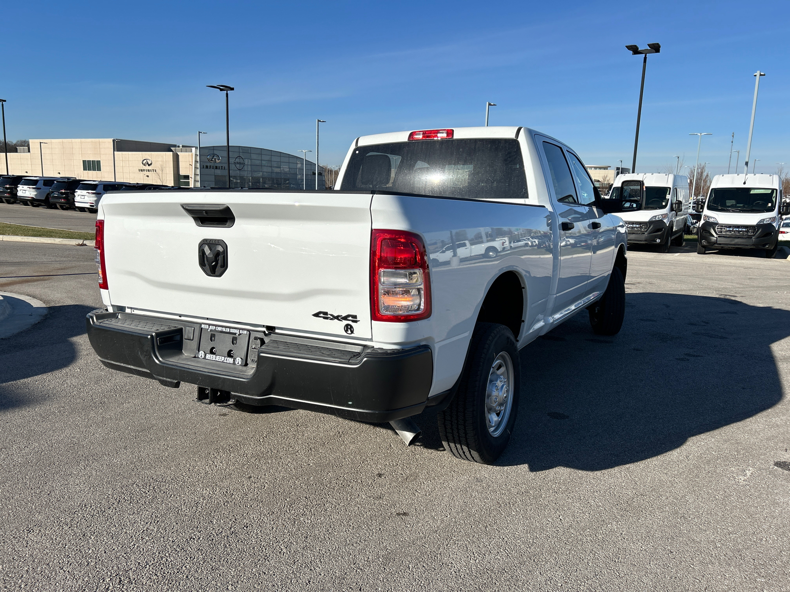 2024 Ram 2500 Tradesman 4x4 Crew Cab 64 Box 9