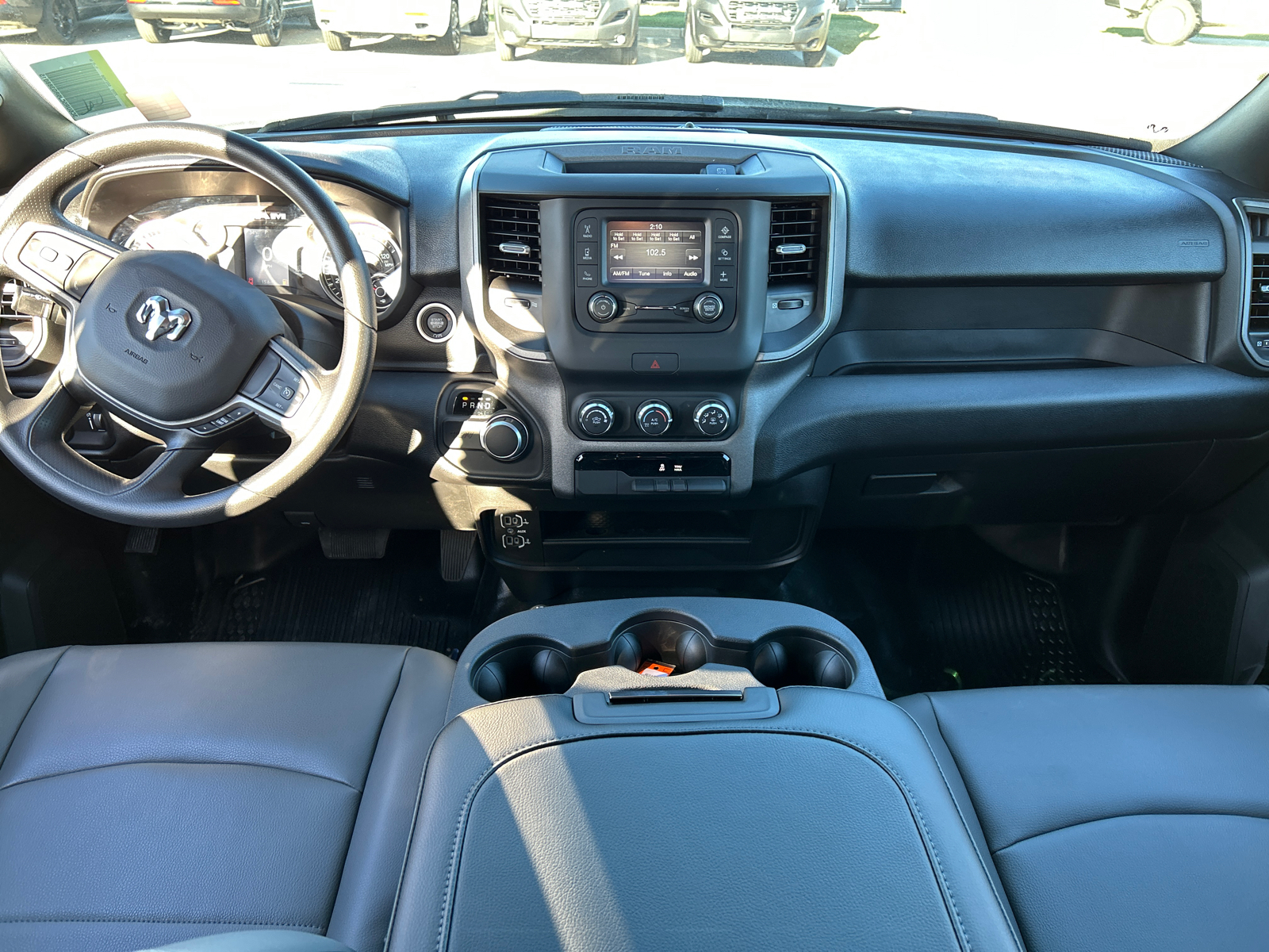 2024 Ram 2500 Tradesman 4x4 Crew Cab 64 Box 14