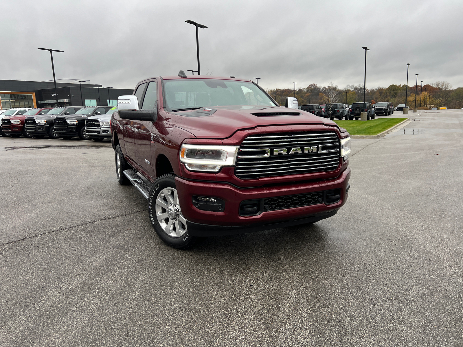 2024 Ram 2500 Laramie 4x4 Crew Cab 64 Box 2