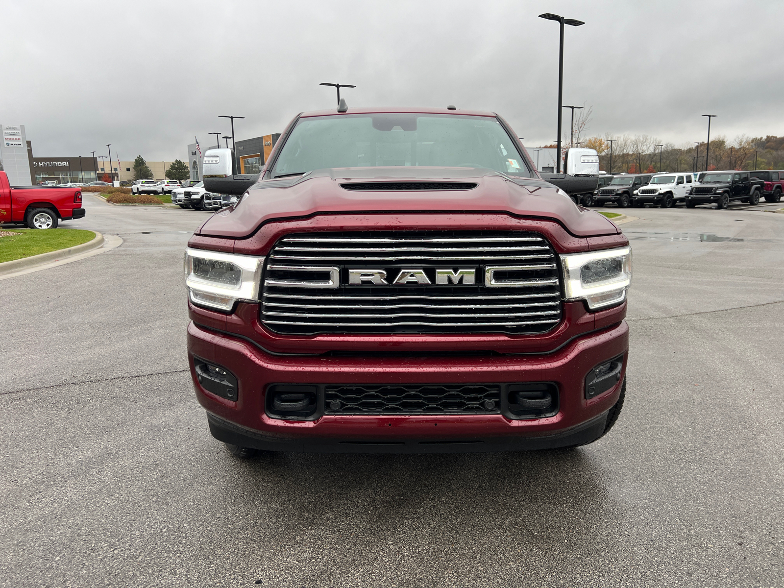 2024 Ram 2500 Laramie 4x4 Crew Cab 64 Box 3