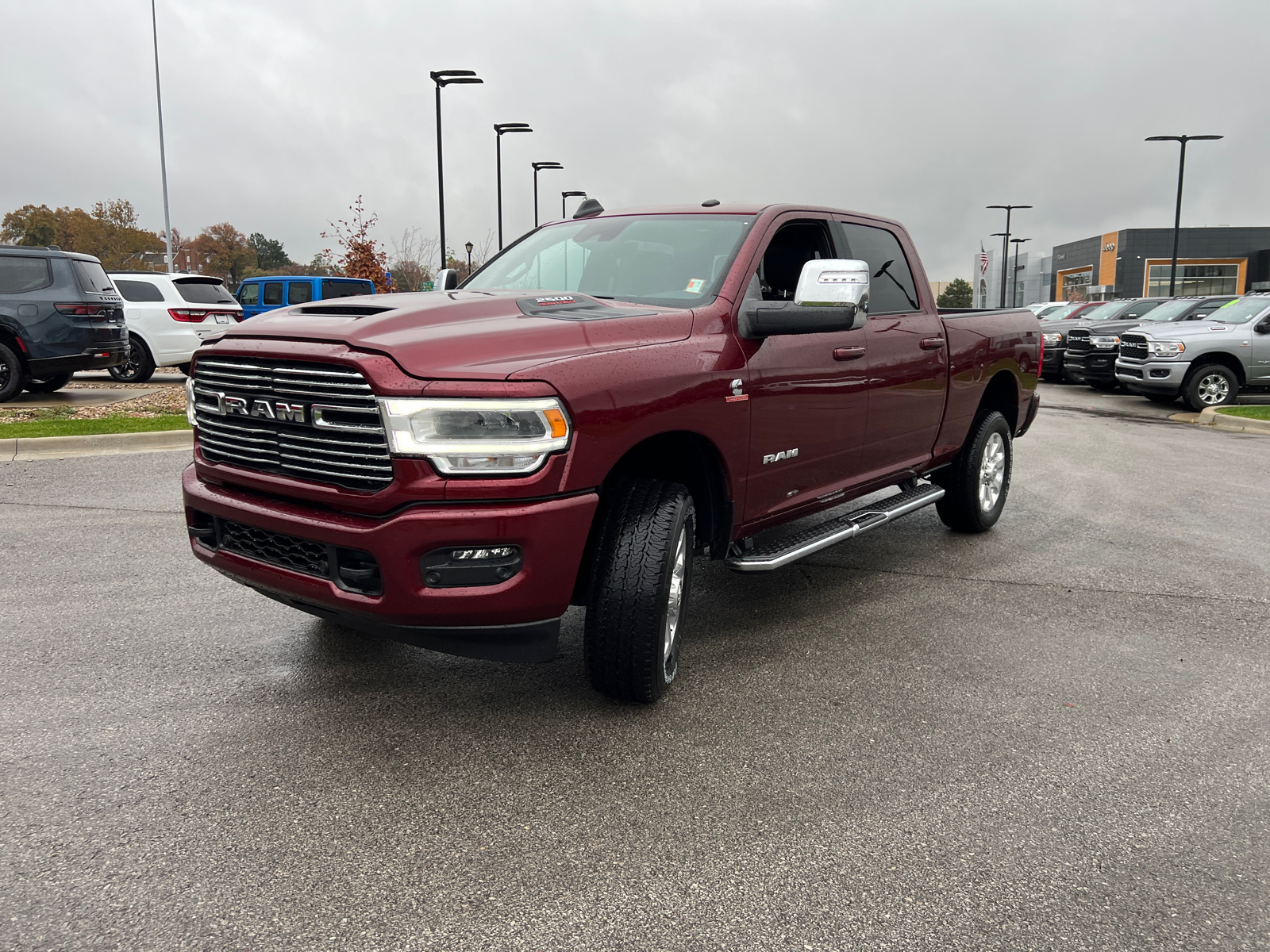 2024 Ram 2500 Laramie 4x4 Crew Cab 64 Box 4