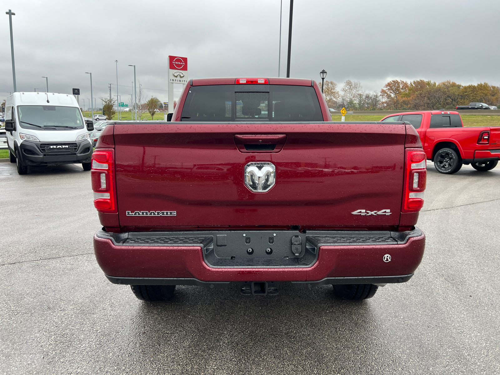 2024 Ram 2500 Laramie 4x4 Crew Cab 64 Box 8