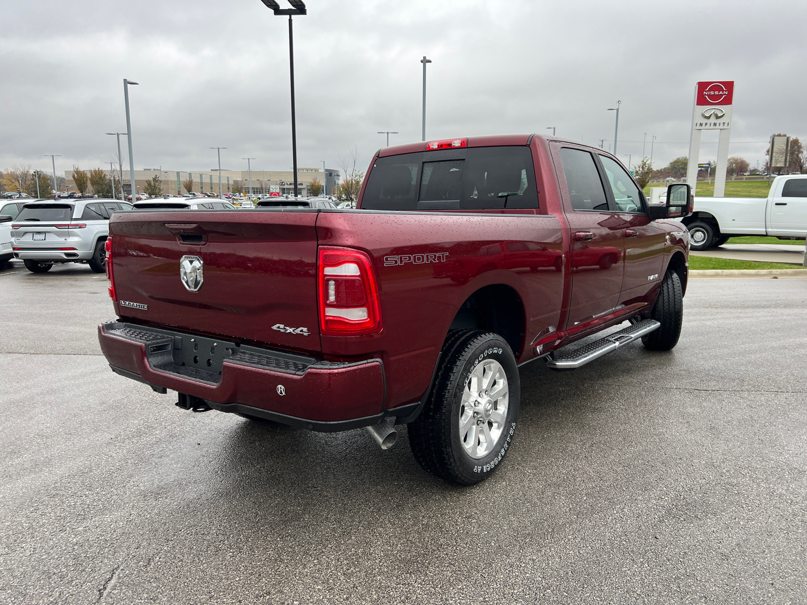 2024 Ram 2500 Laramie 4x4 Crew Cab 64 Box 9