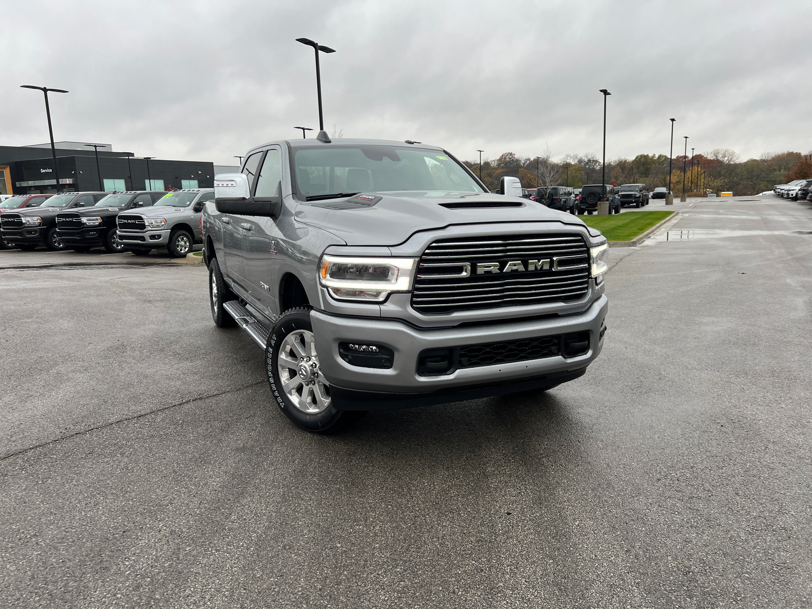 2024 Ram 2500 Laramie 4x4 Crew Cab 64 Box 2