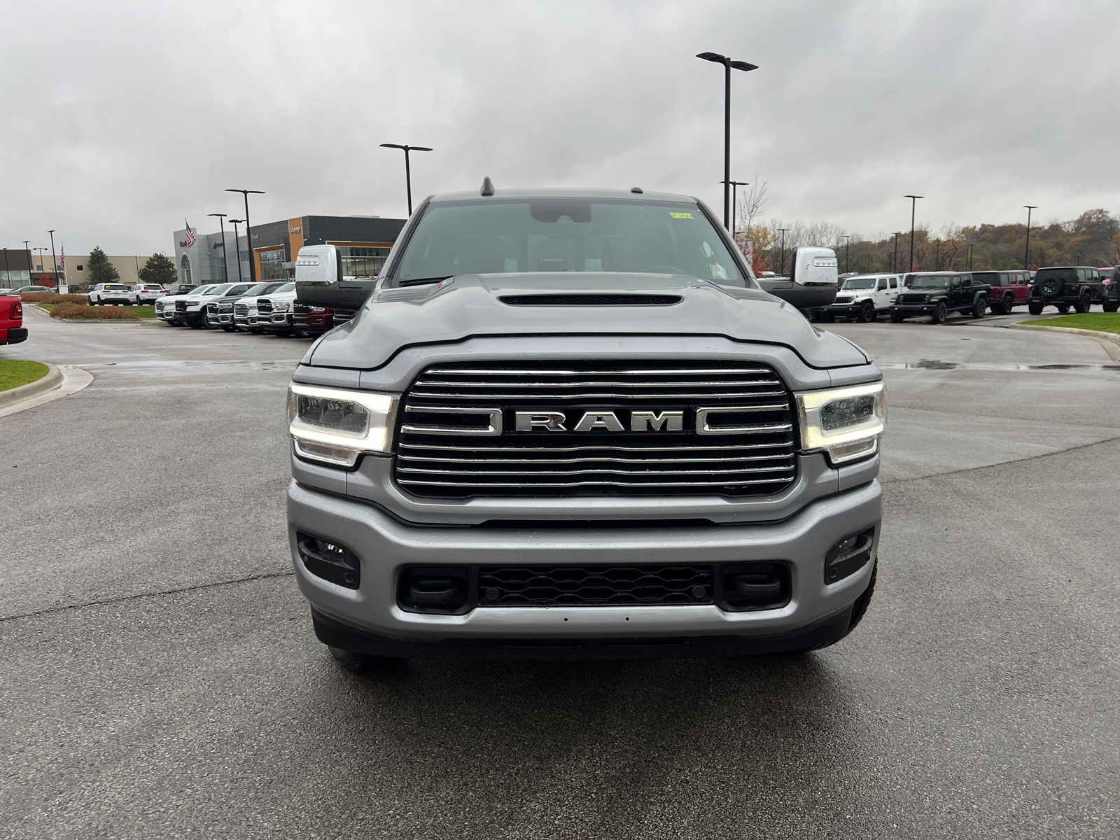 2024 Ram 2500 Laramie 4x4 Crew Cab 64 Box 3