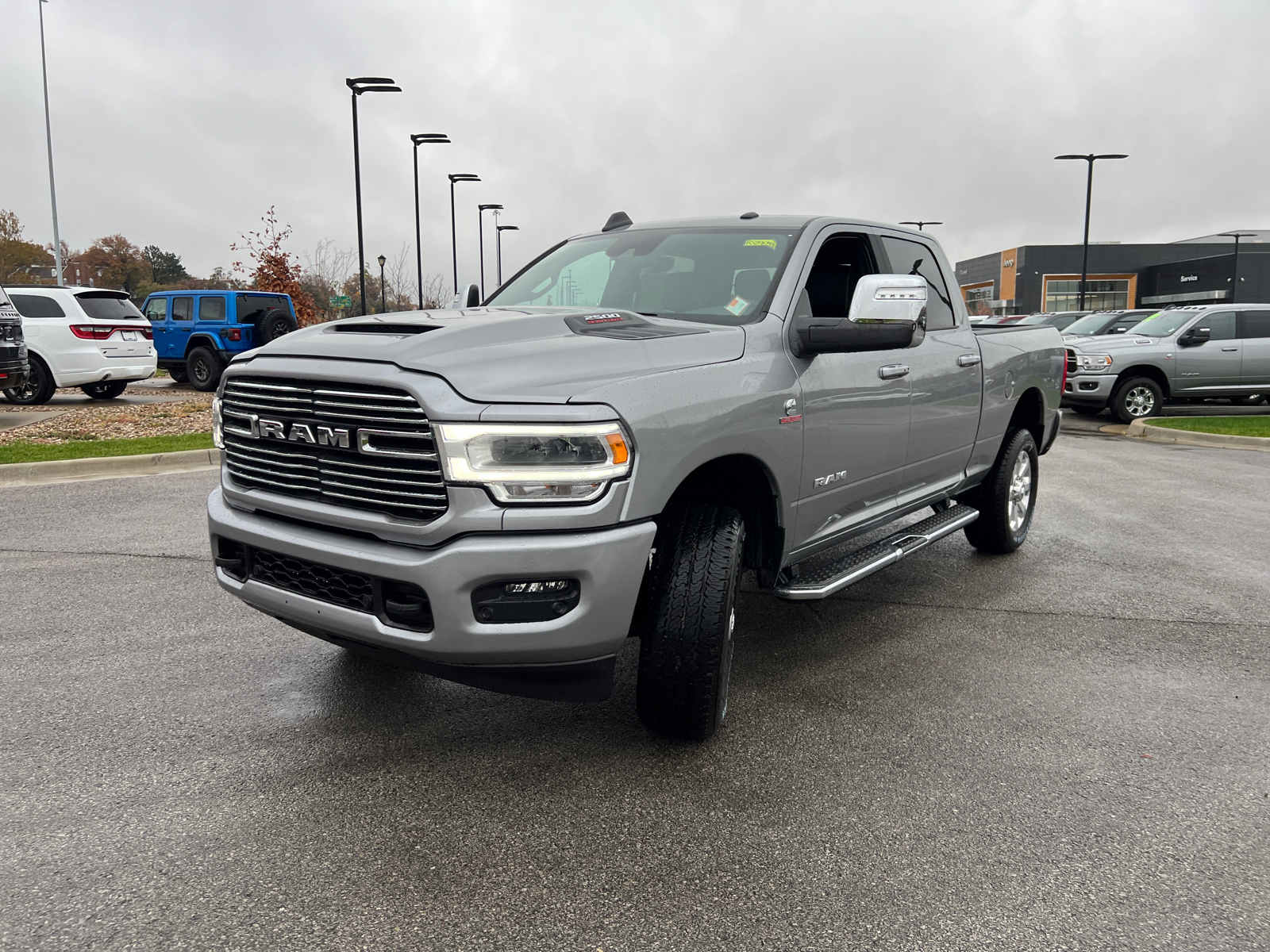 2024 Ram 2500 Laramie 4x4 Crew Cab 64 Box 4