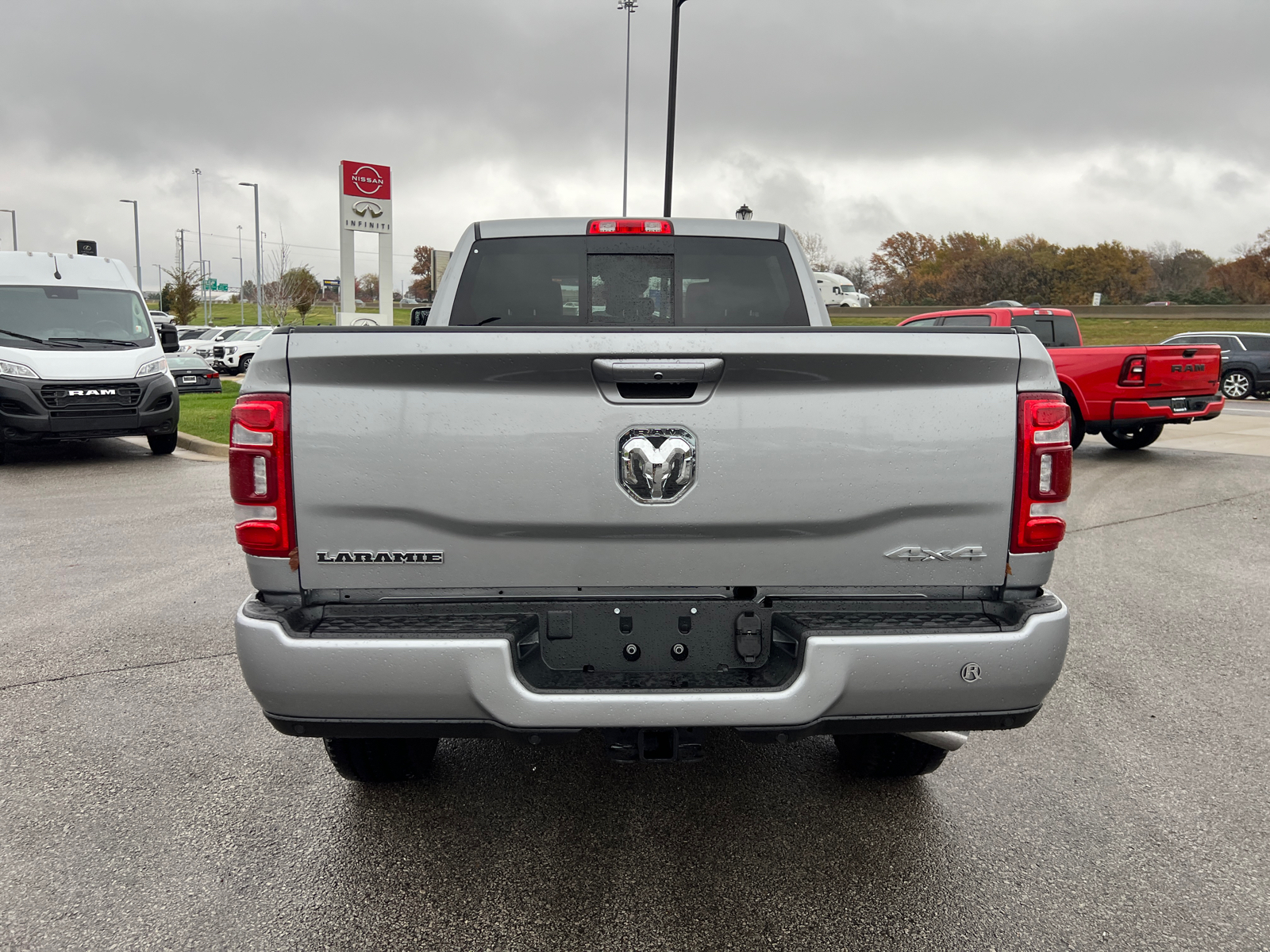 2024 Ram 2500 Laramie 4x4 Crew Cab 64 Box 8