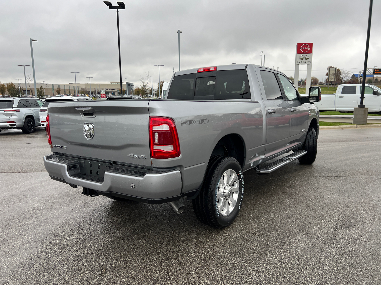 2024 Ram 2500 Laramie 4x4 Crew Cab 64 Box 9