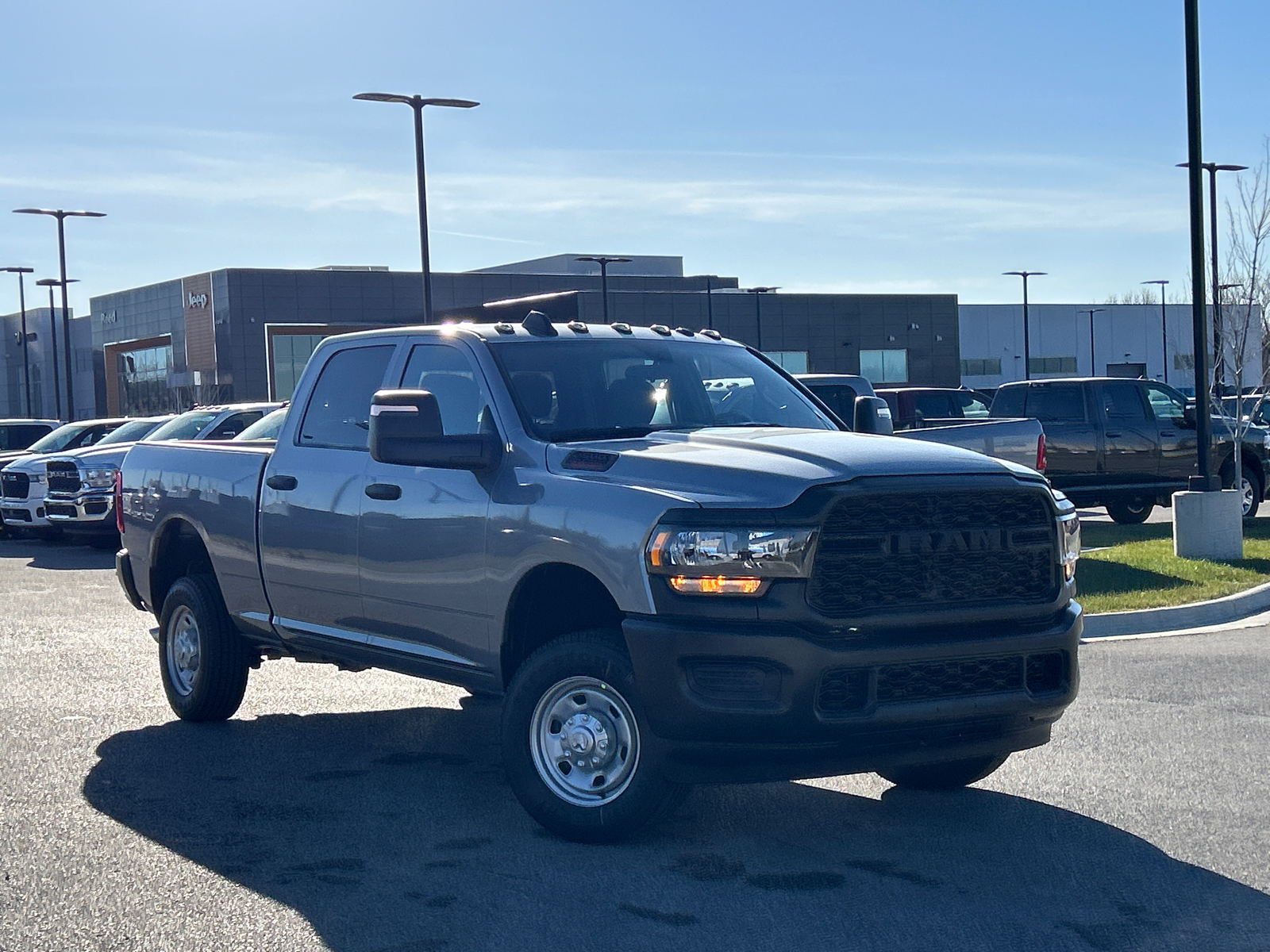 2024 Ram 2500 Tradesman 4x4 Crew Cab 64 Box 1