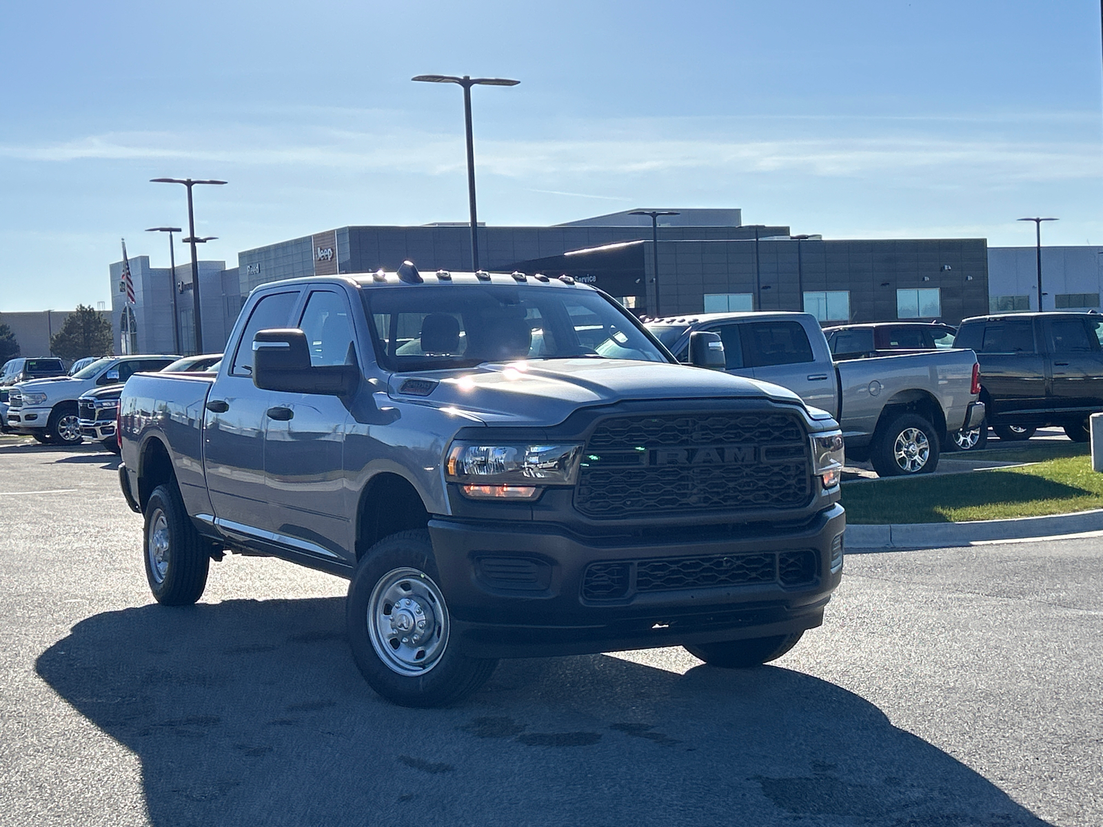 2024 Ram 2500 Tradesman 4x4 Crew Cab 64 Box 2