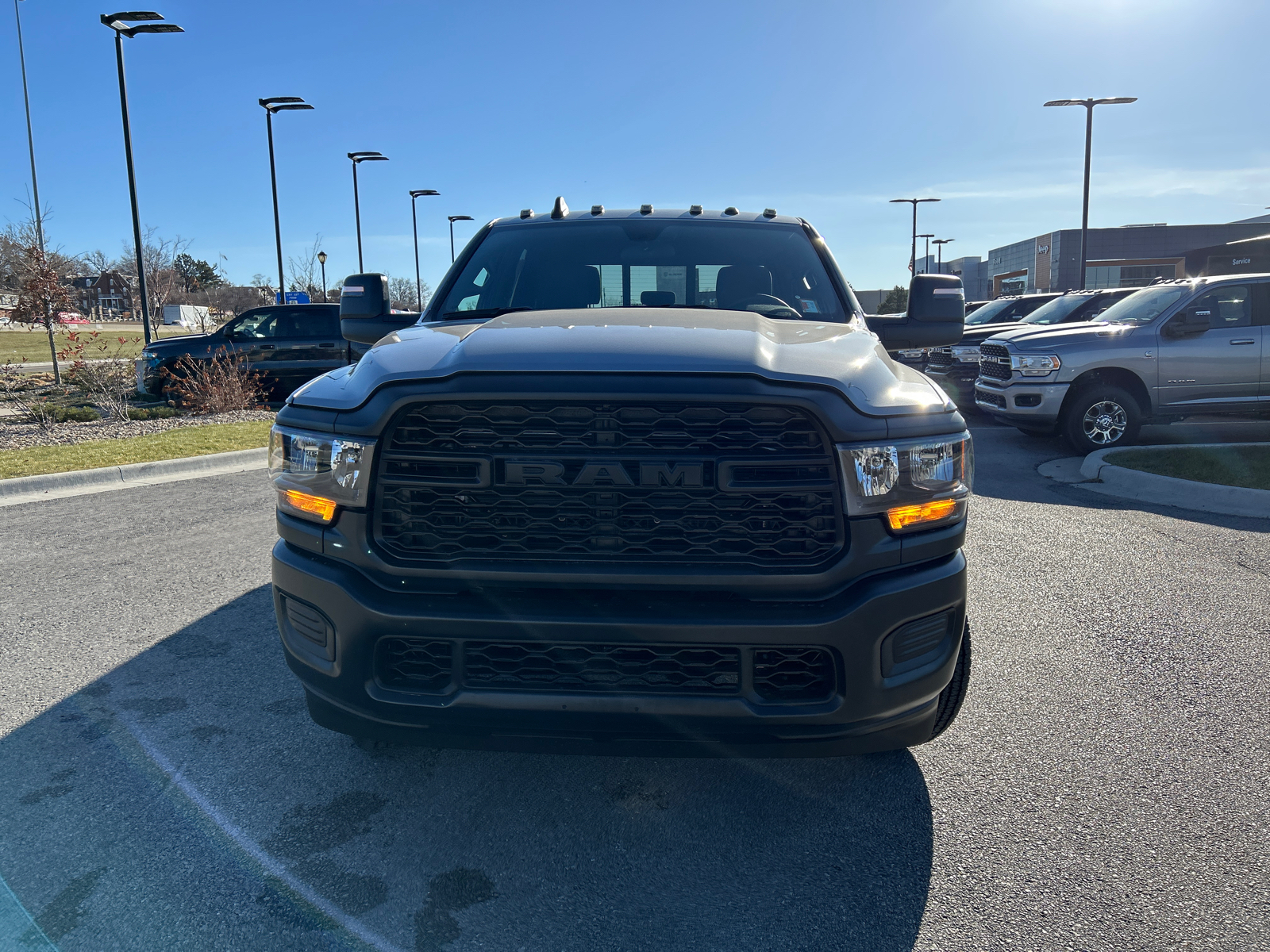 2024 Ram 2500 Tradesman 4x4 Crew Cab 64 Box 3