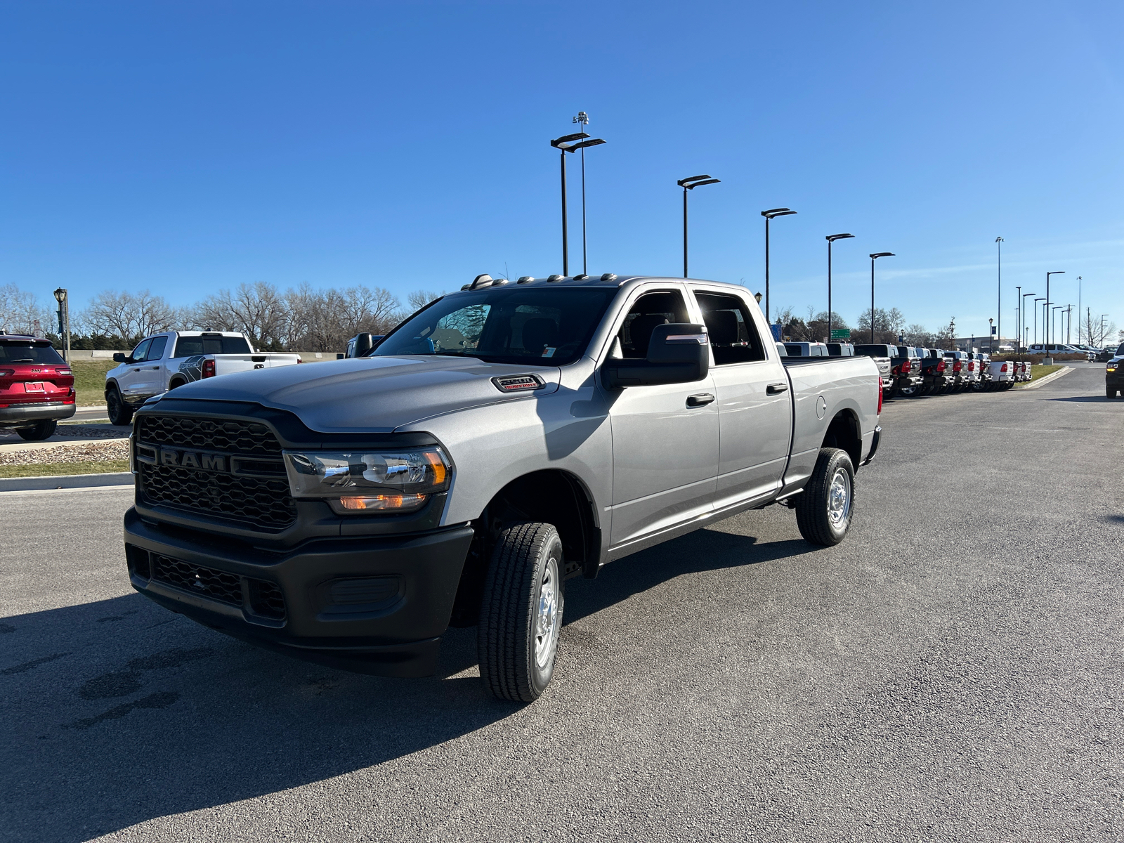 2024 Ram 2500 Tradesman 4x4 Crew Cab 64 Box 4