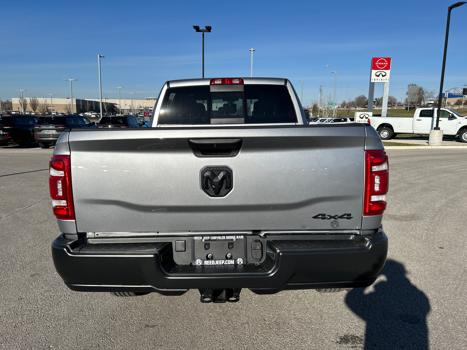 2024 Ram 2500 Tradesman 4x4 Crew Cab 64 Box 8