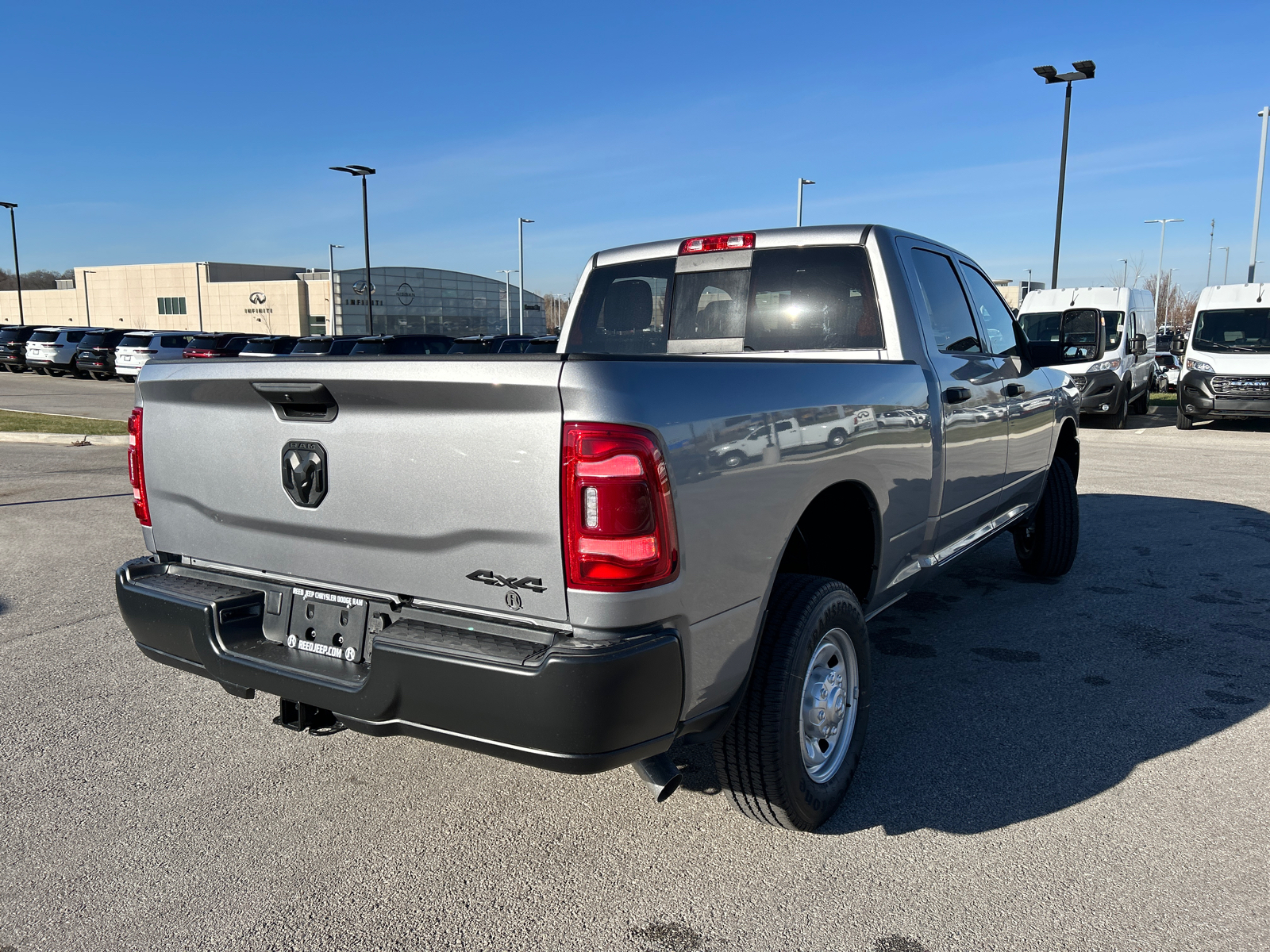 2024 Ram 2500 Tradesman 4x4 Crew Cab 64 Box 9