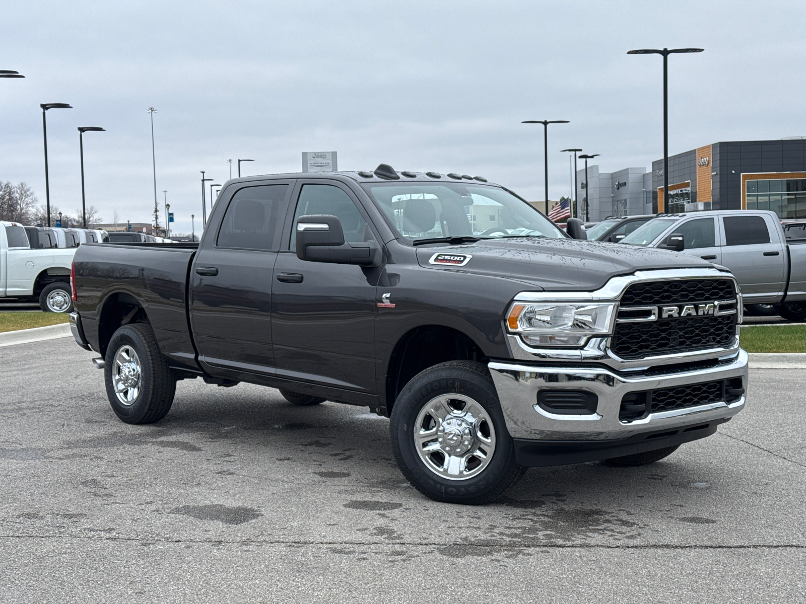 2024 Ram 2500 Tradesman 4x4 Crew Cab 64 Box 1