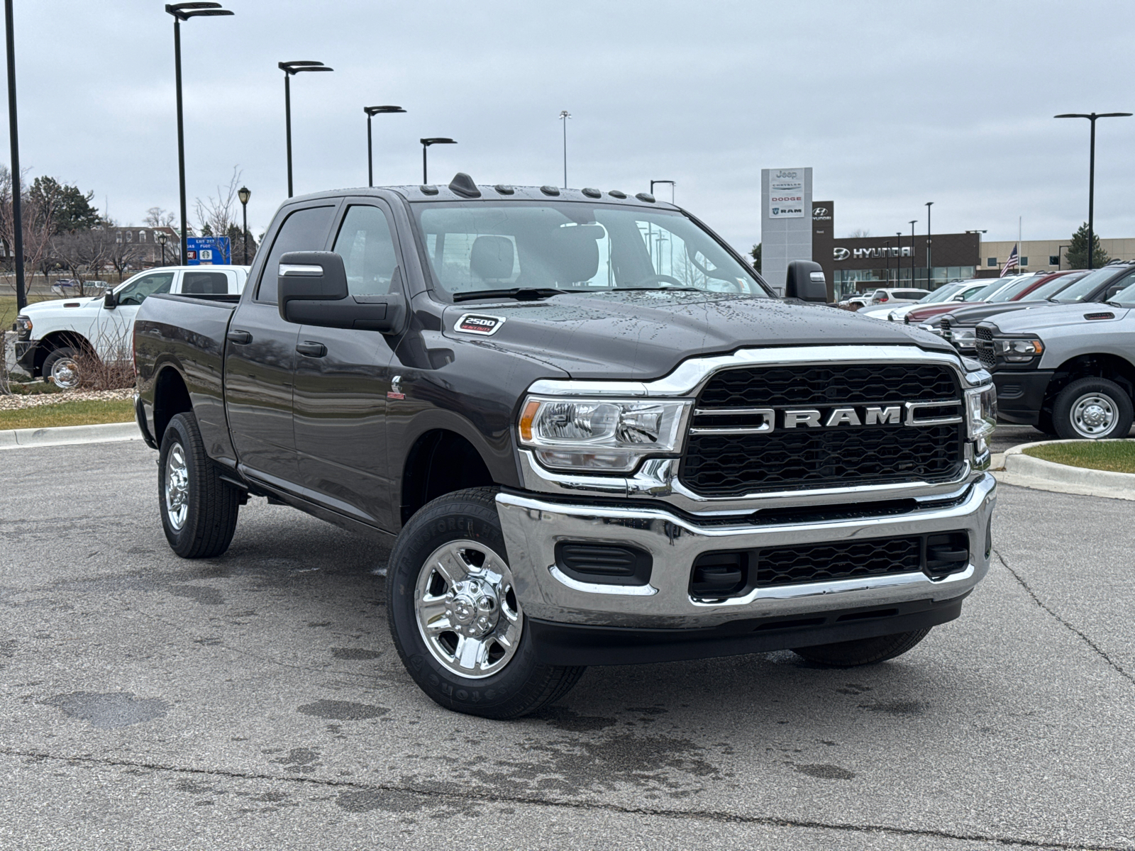 2024 Ram 2500 Tradesman 4x4 Crew Cab 64 Box 2