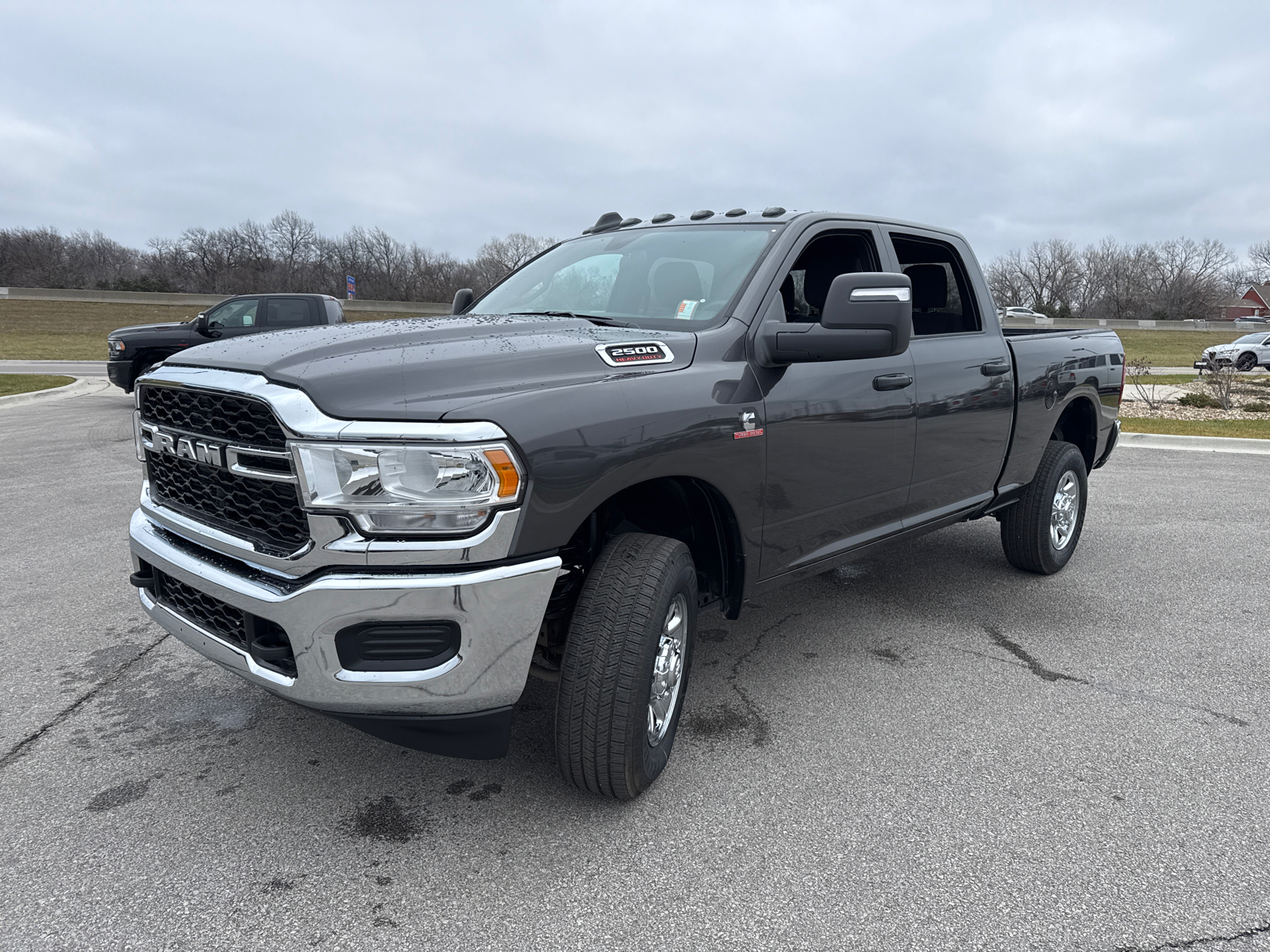 2024 Ram 2500 Tradesman 4x4 Crew Cab 64 Box 4