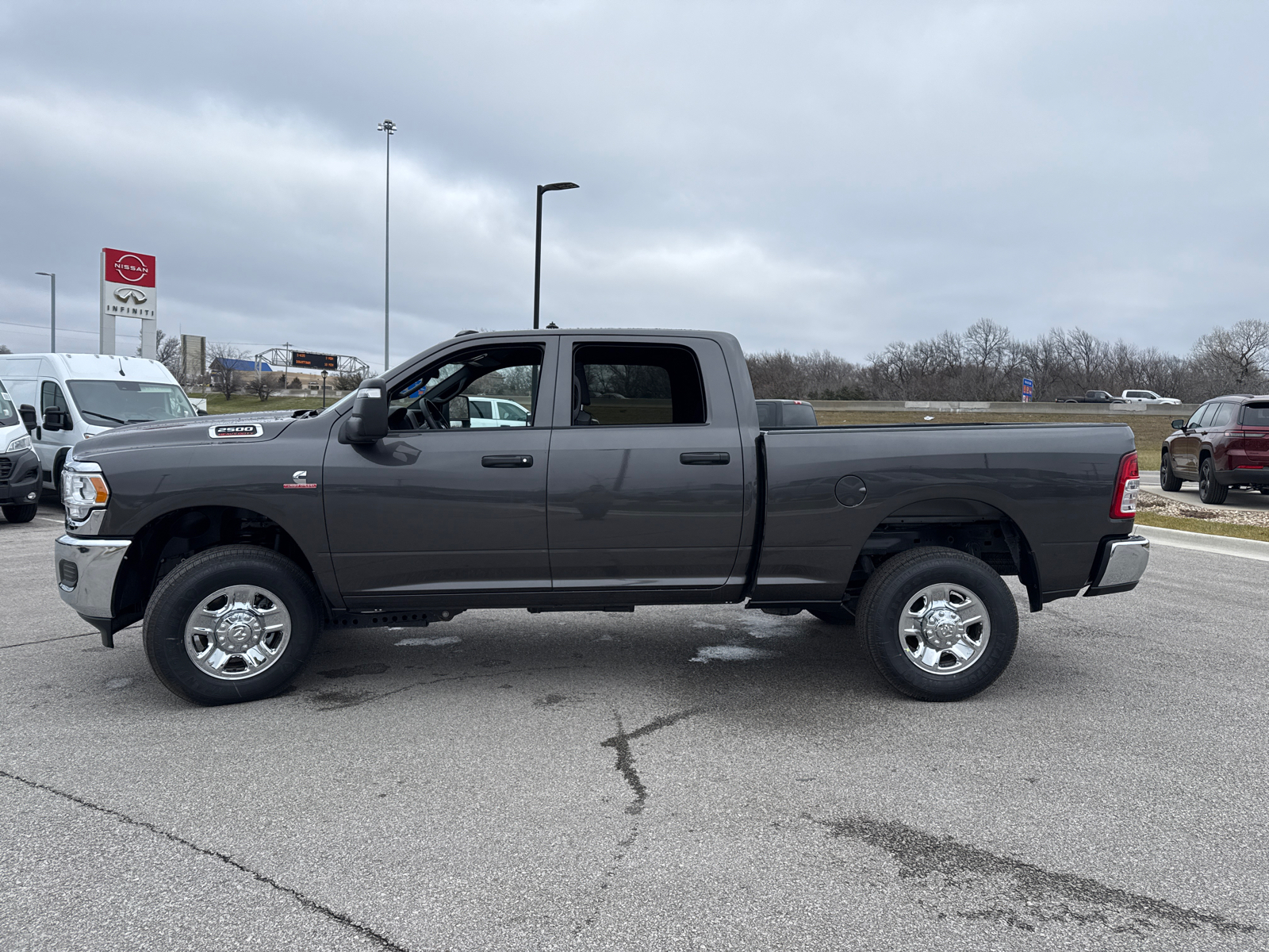 2024 Ram 2500 Tradesman 4x4 Crew Cab 64 Box 5