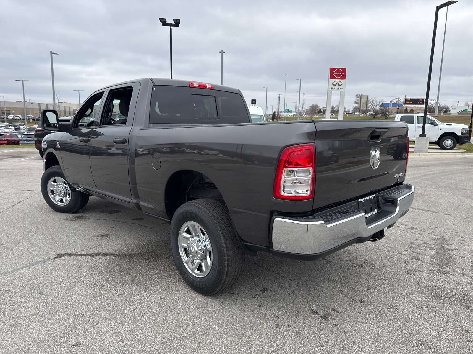 2024 Ram 2500 Tradesman 4x4 Crew Cab 64 Box 7