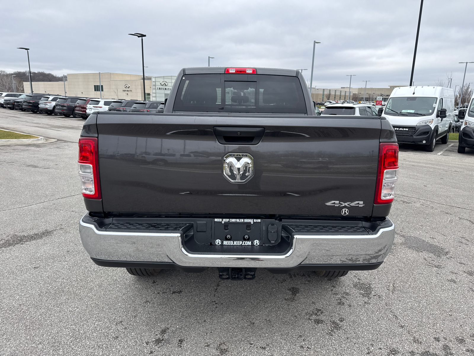 2024 Ram 2500 Tradesman 4x4 Crew Cab 64 Box 8