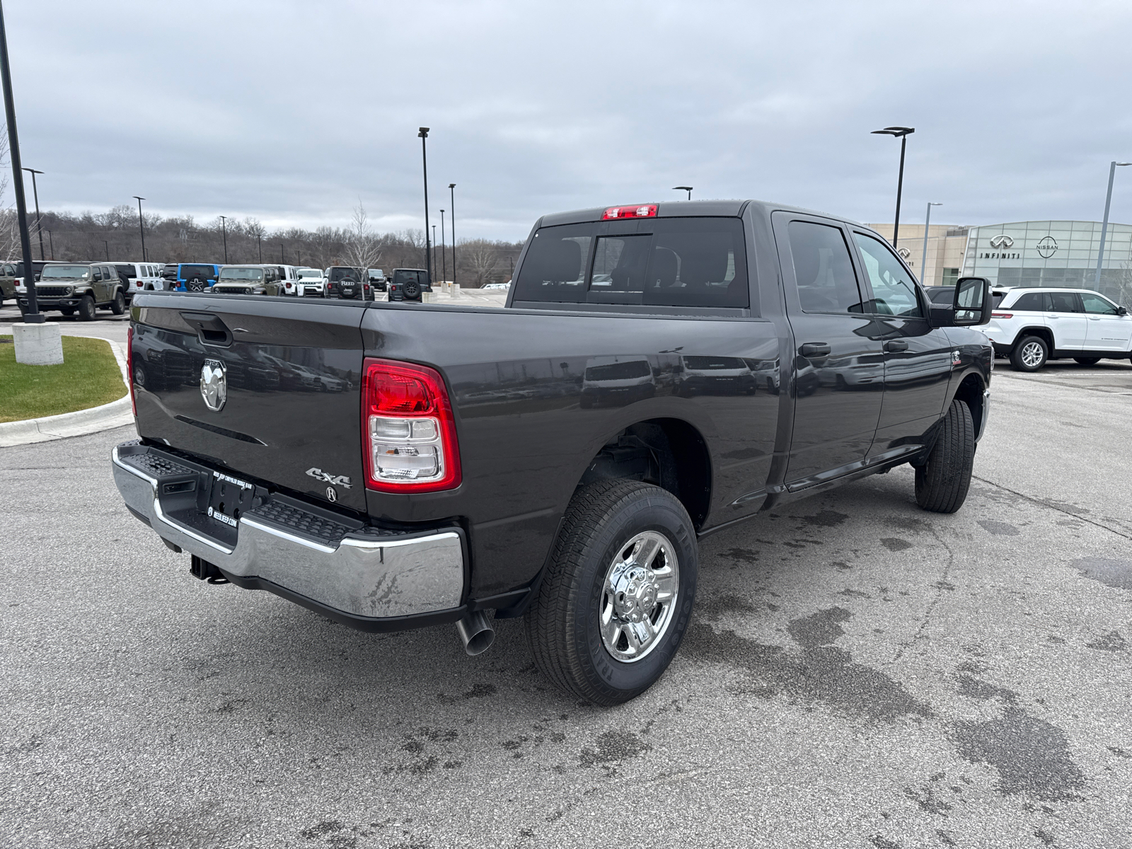 2024 Ram 2500 Tradesman 4x4 Crew Cab 64 Box 9