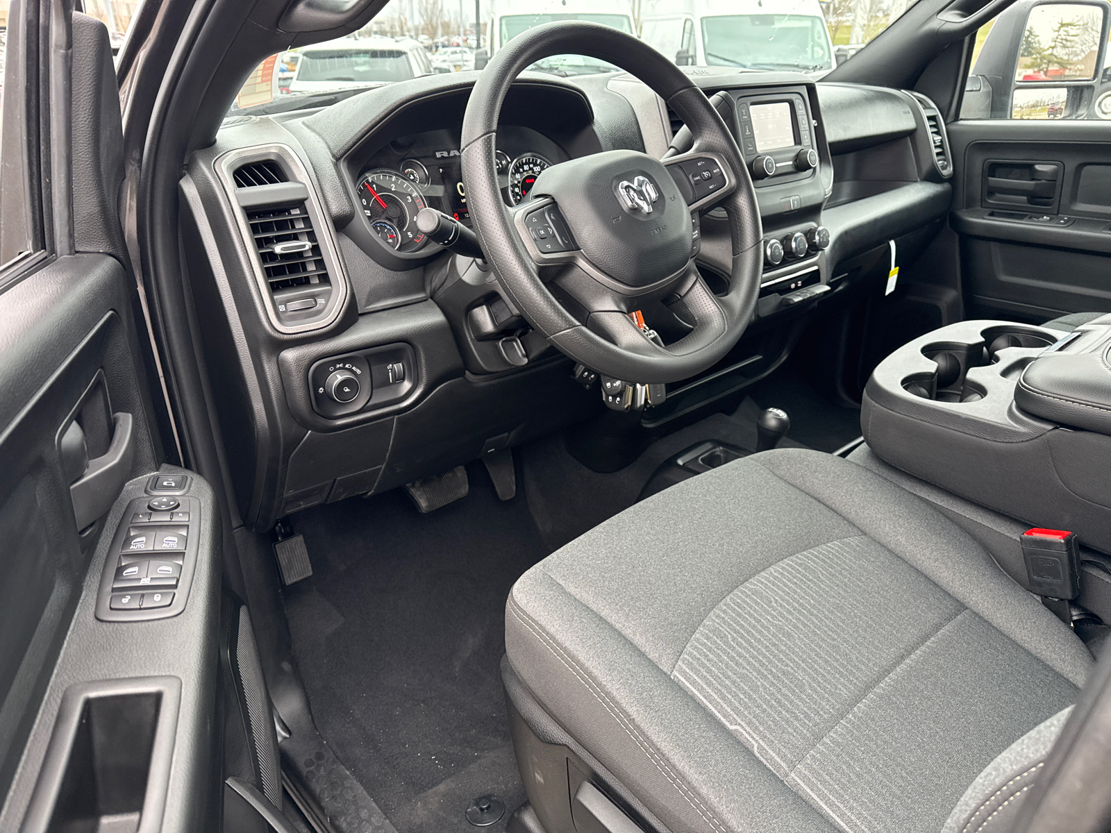 2024 Ram 2500 Tradesman 4x4 Crew Cab 64 Box 18