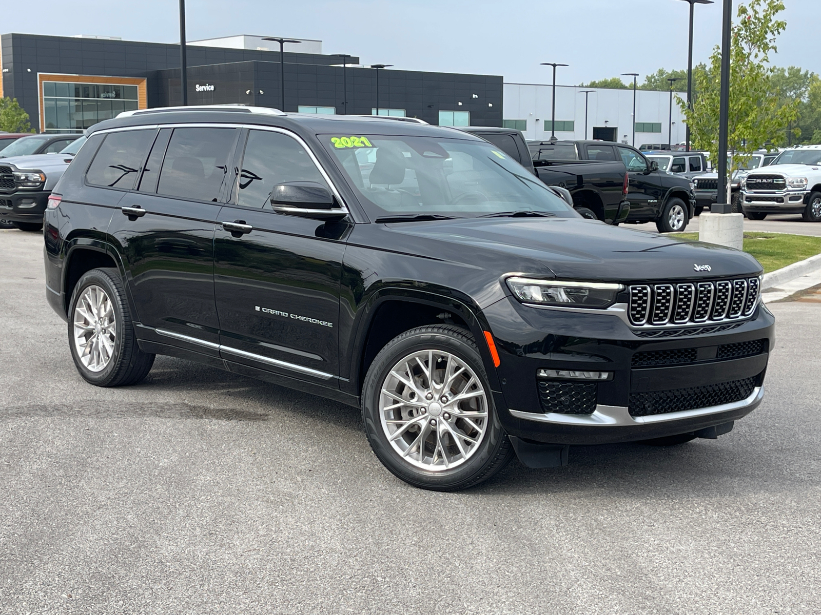 2021 Jeep Grand Cherokee L Summit 1