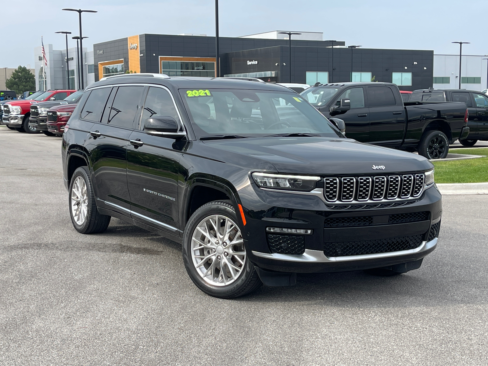 2021 Jeep Grand Cherokee L Summit 2