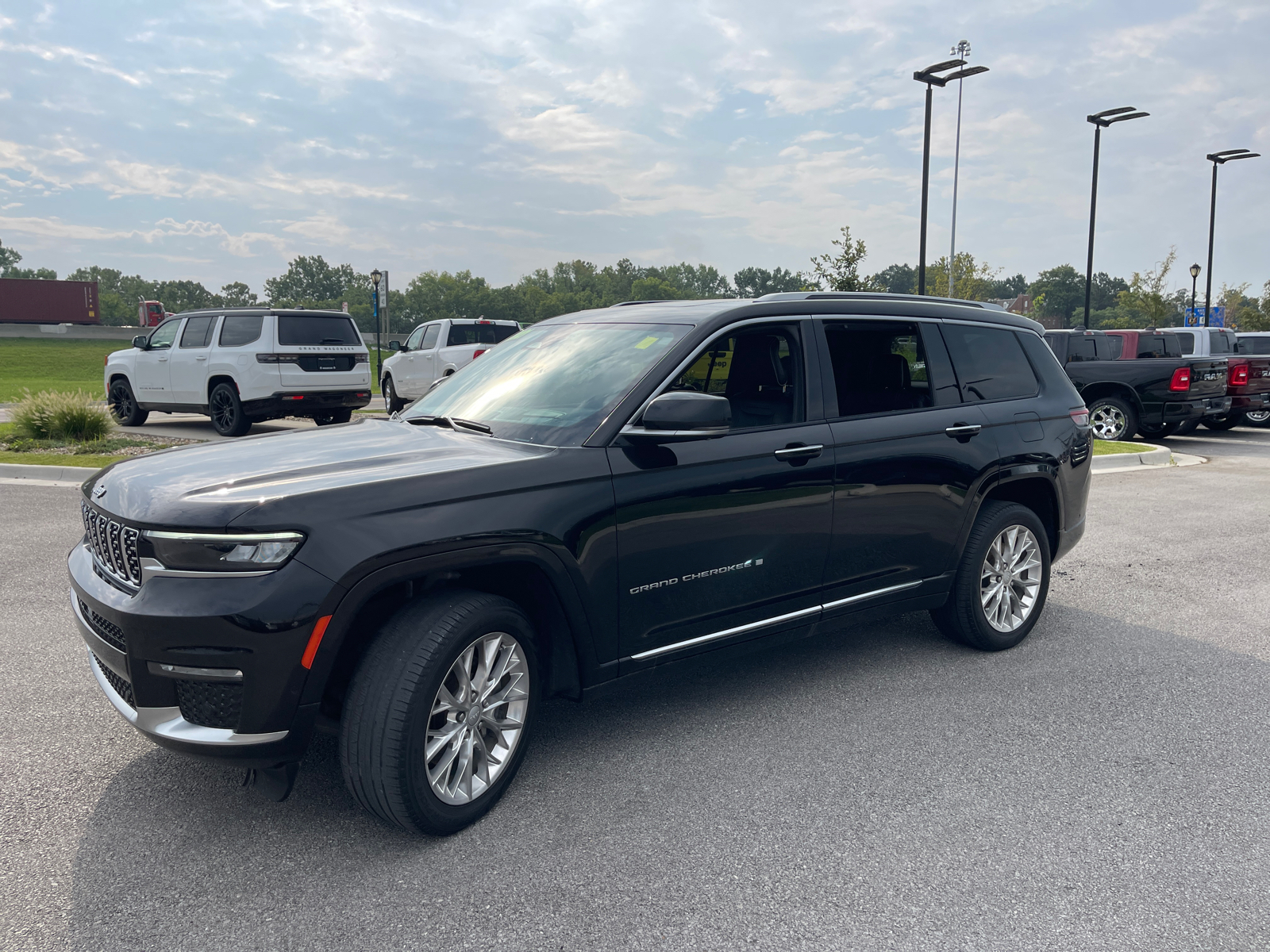 2021 Jeep Grand Cherokee L Summit 4