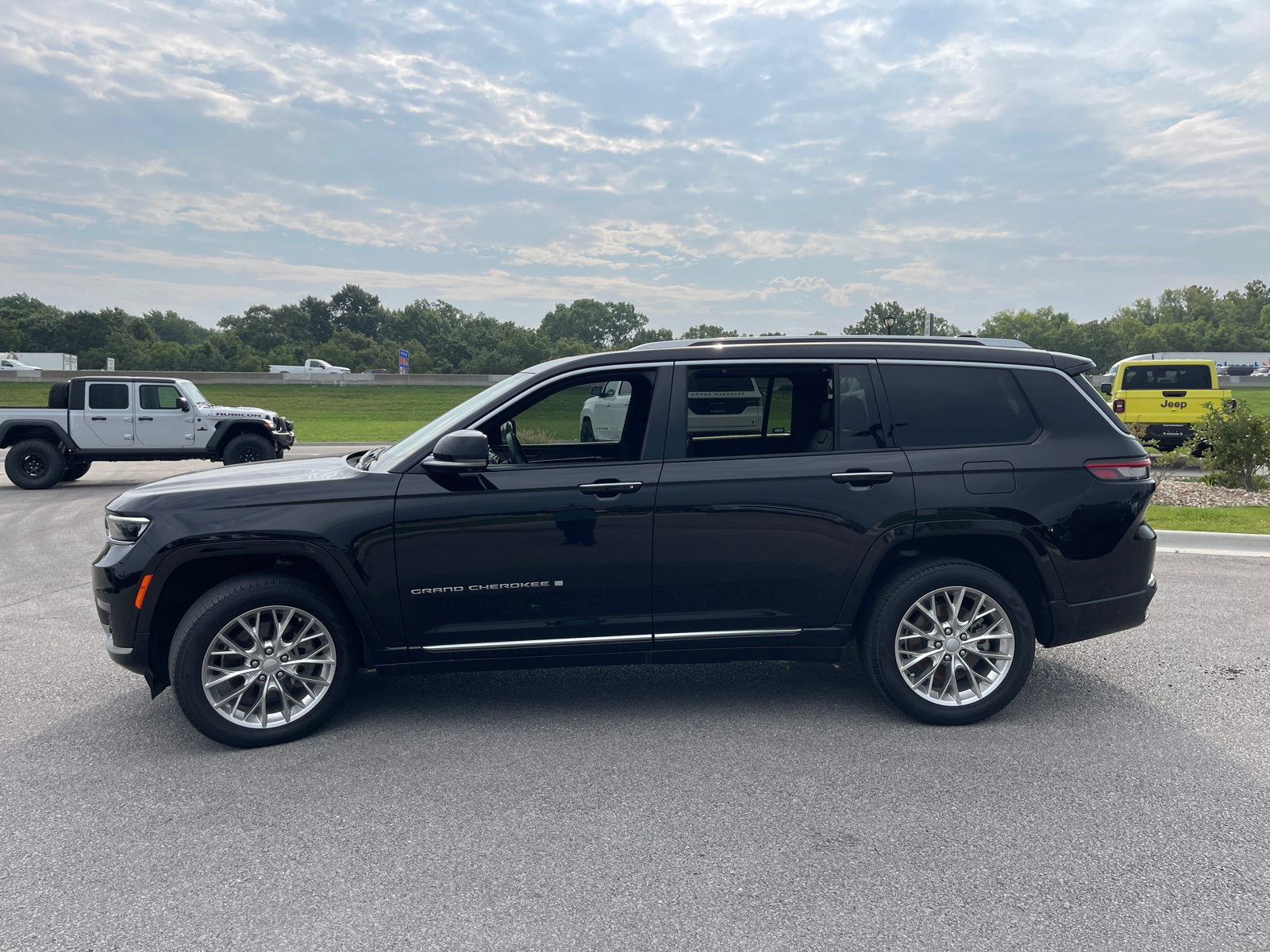 2021 Jeep Grand Cherokee L Summit 5