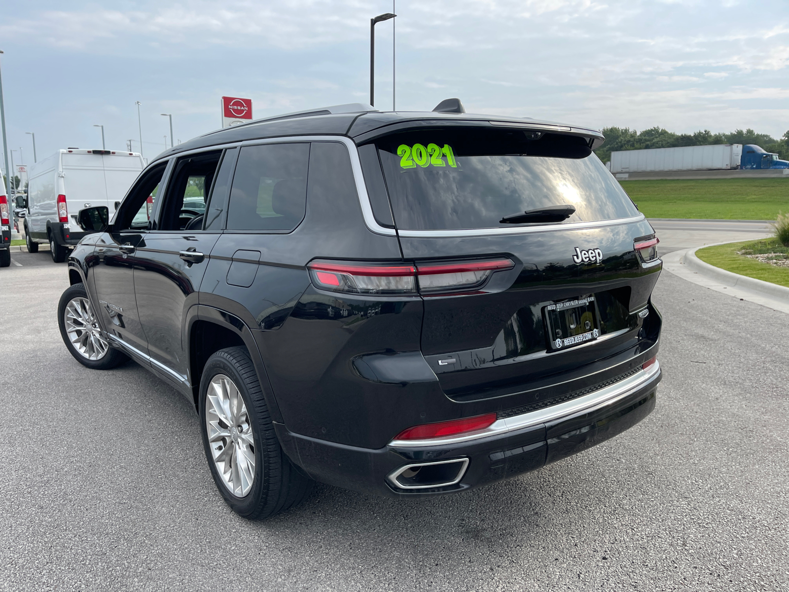 2021 Jeep Grand Cherokee L Summit 7