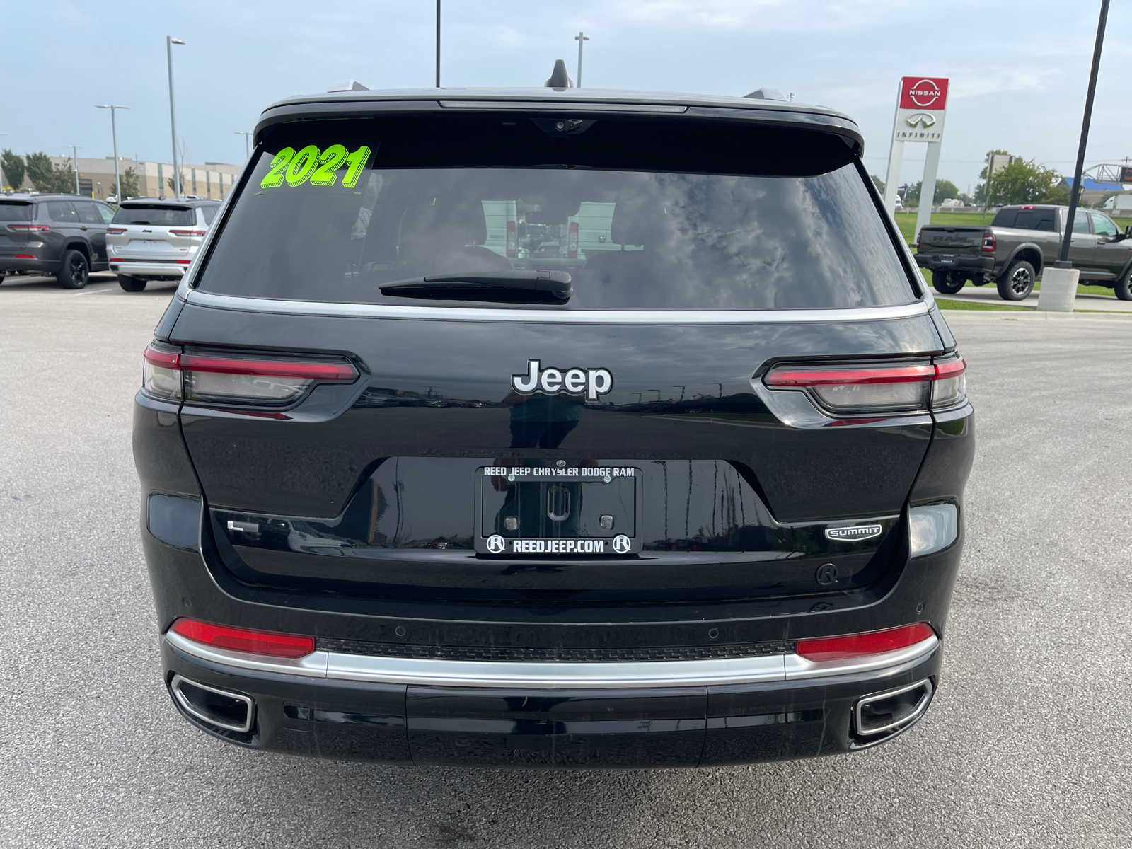 2021 Jeep Grand Cherokee L Summit 8