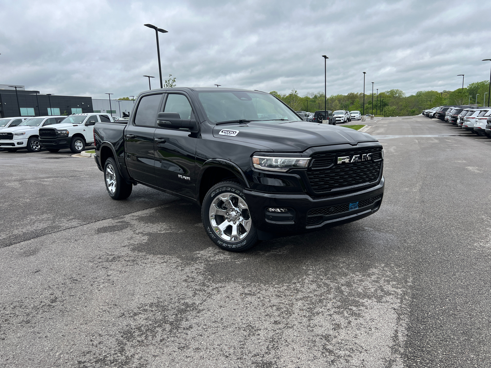 2025 Ram 1500 Big Horn 4x4 Crew Cab 57 Box 1