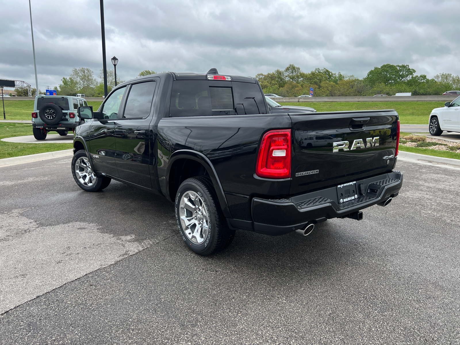 2025 Ram 1500 Big Horn 4x4 Crew Cab 57 Box 7