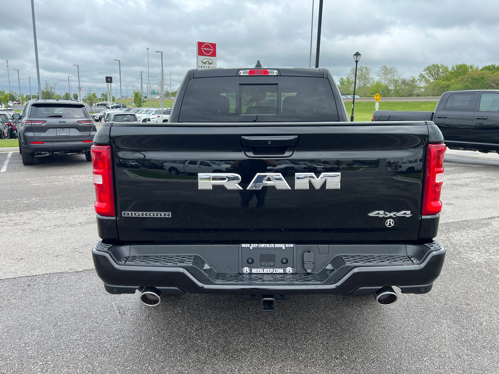 2025 Ram 1500 Big Horn 4x4 Crew Cab 57 Box 8