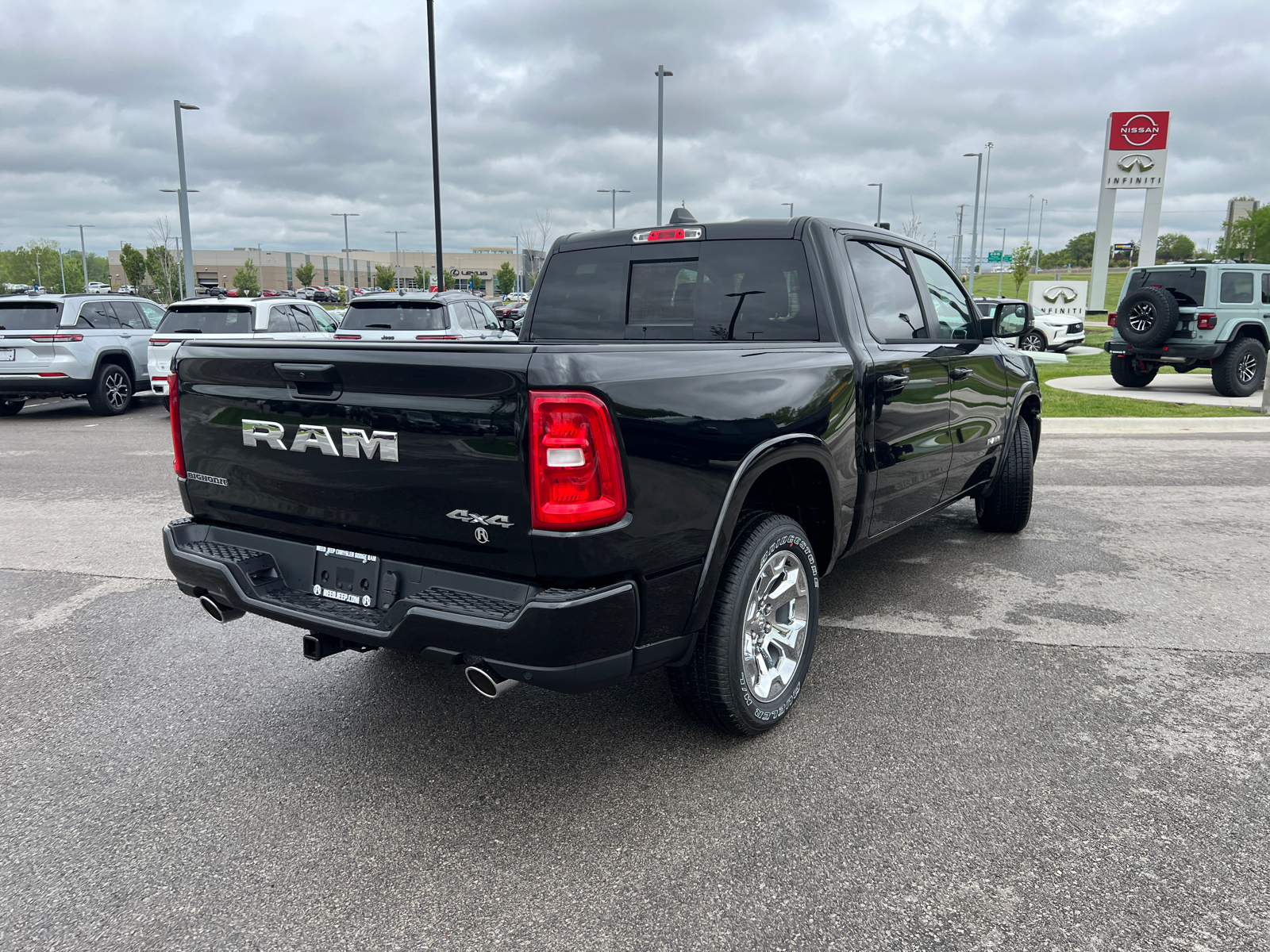 2025 Ram 1500 Big Horn 4x4 Crew Cab 57 Box 9