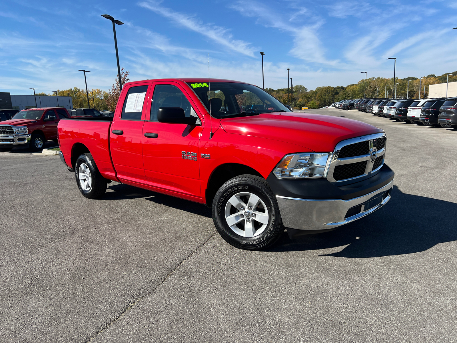 2016 Ram 1500 Tradesman 4WD Quad Cab 140.5 1