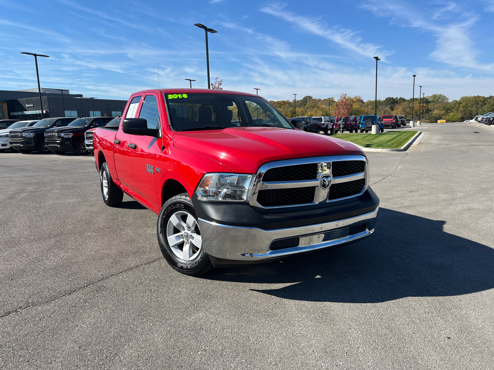 2016 Ram 1500 Tradesman 4WD Quad Cab 140.5 2