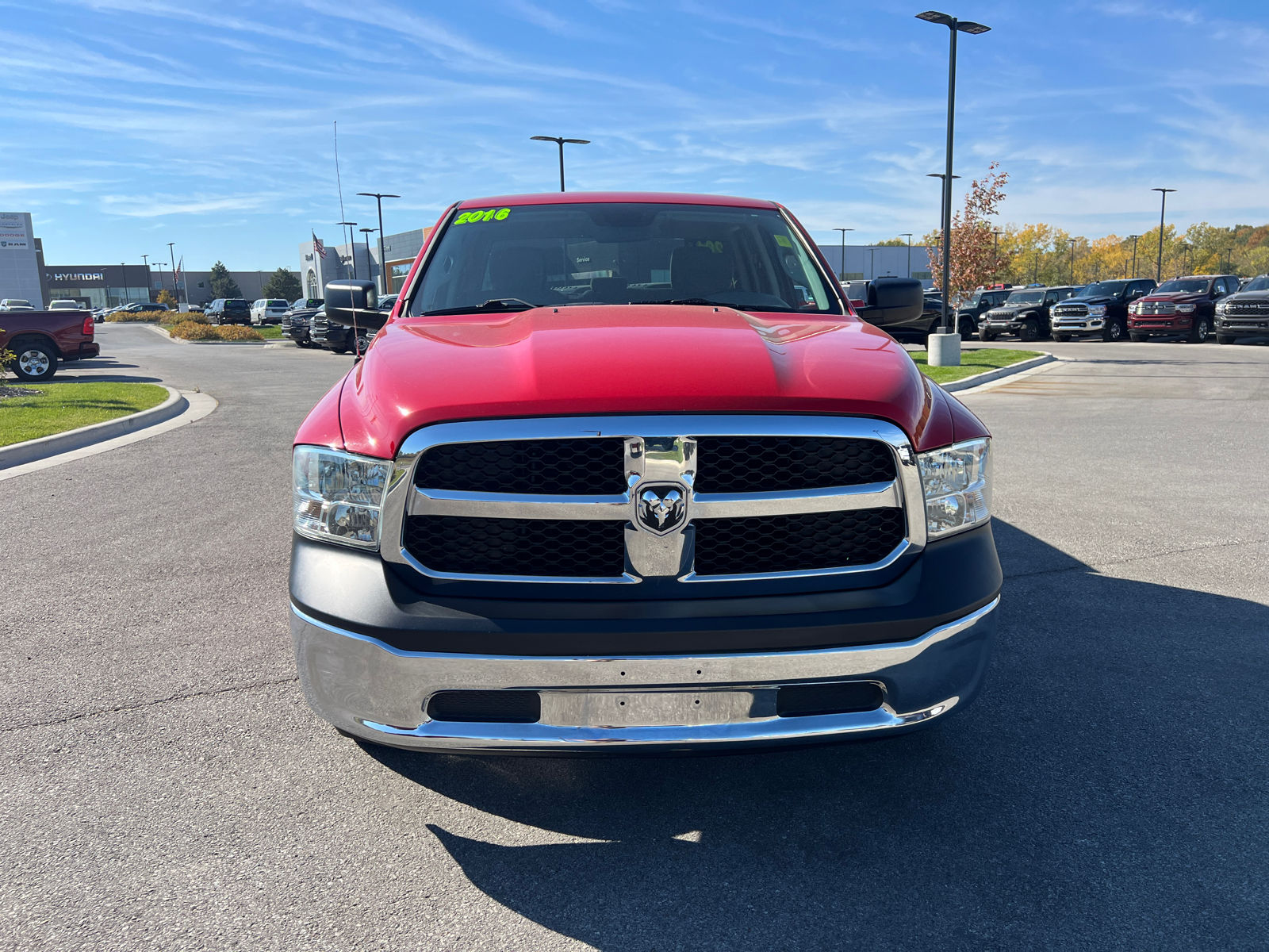 2016 Ram 1500 Tradesman 4WD Quad Cab 140.5 3