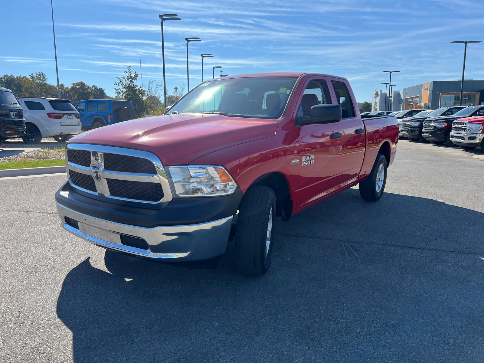 2016 Ram 1500 Tradesman 4WD Quad Cab 140.5 4