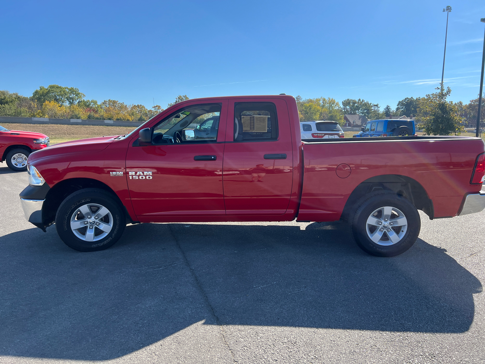 2016 Ram 1500 Tradesman 4WD Quad Cab 140.5 5